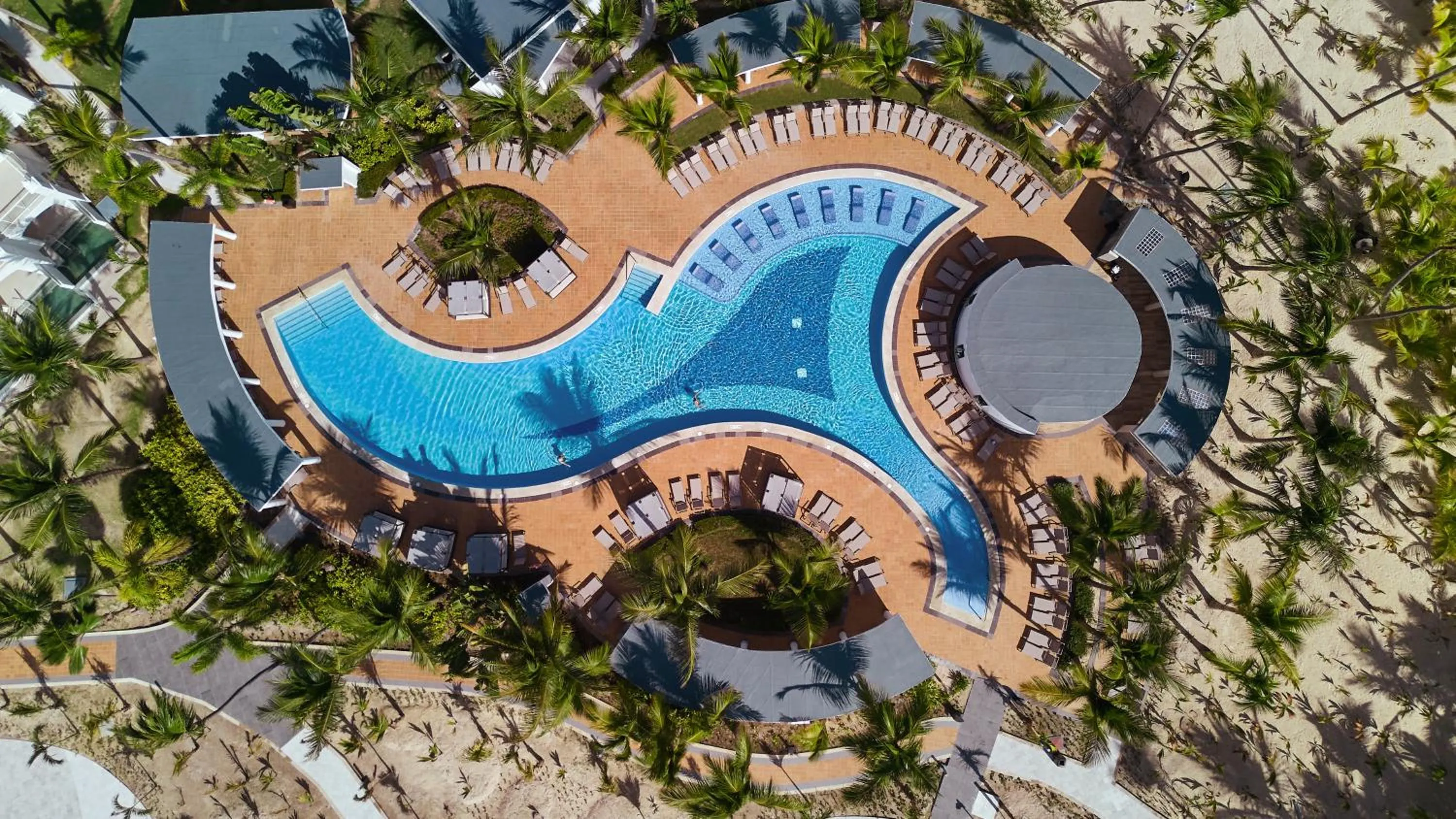 Bird's eye view in Riu Palace Bavaro - All Inclusive