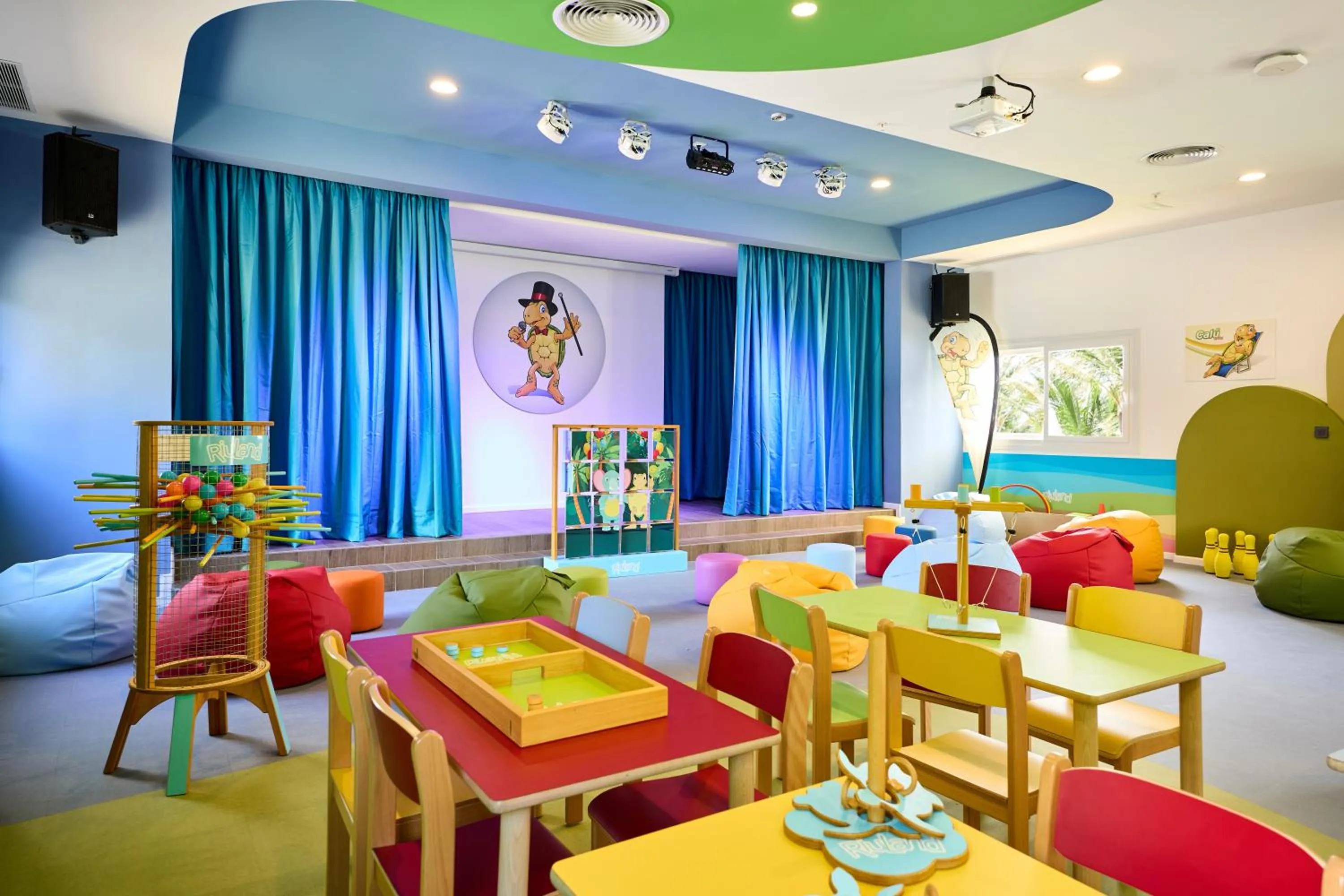 Kids's club in Riu Palace Bavaro - All Inclusive