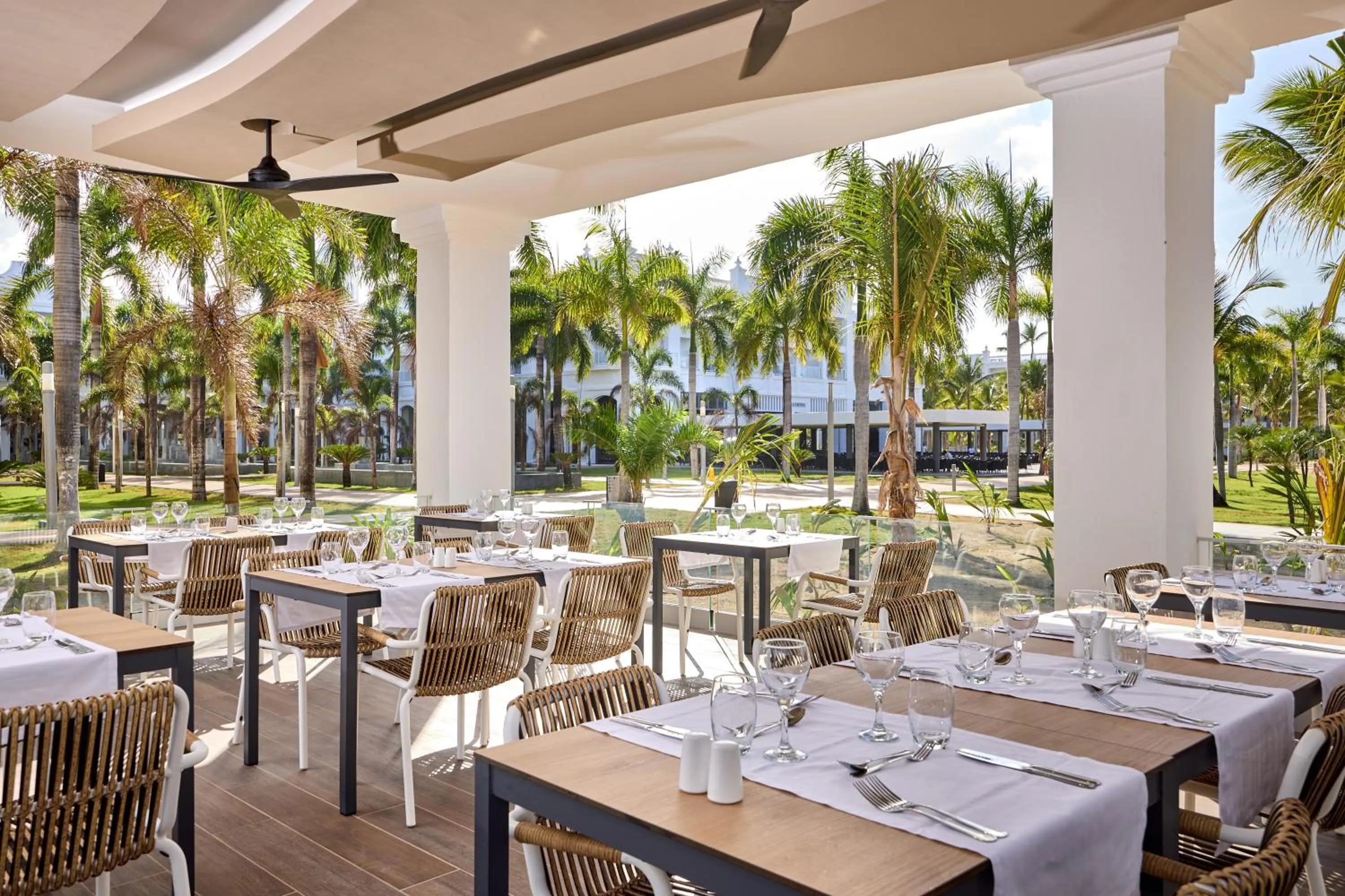 Restaurant/places to eat in Riu Palace Bavaro - All Inclusive