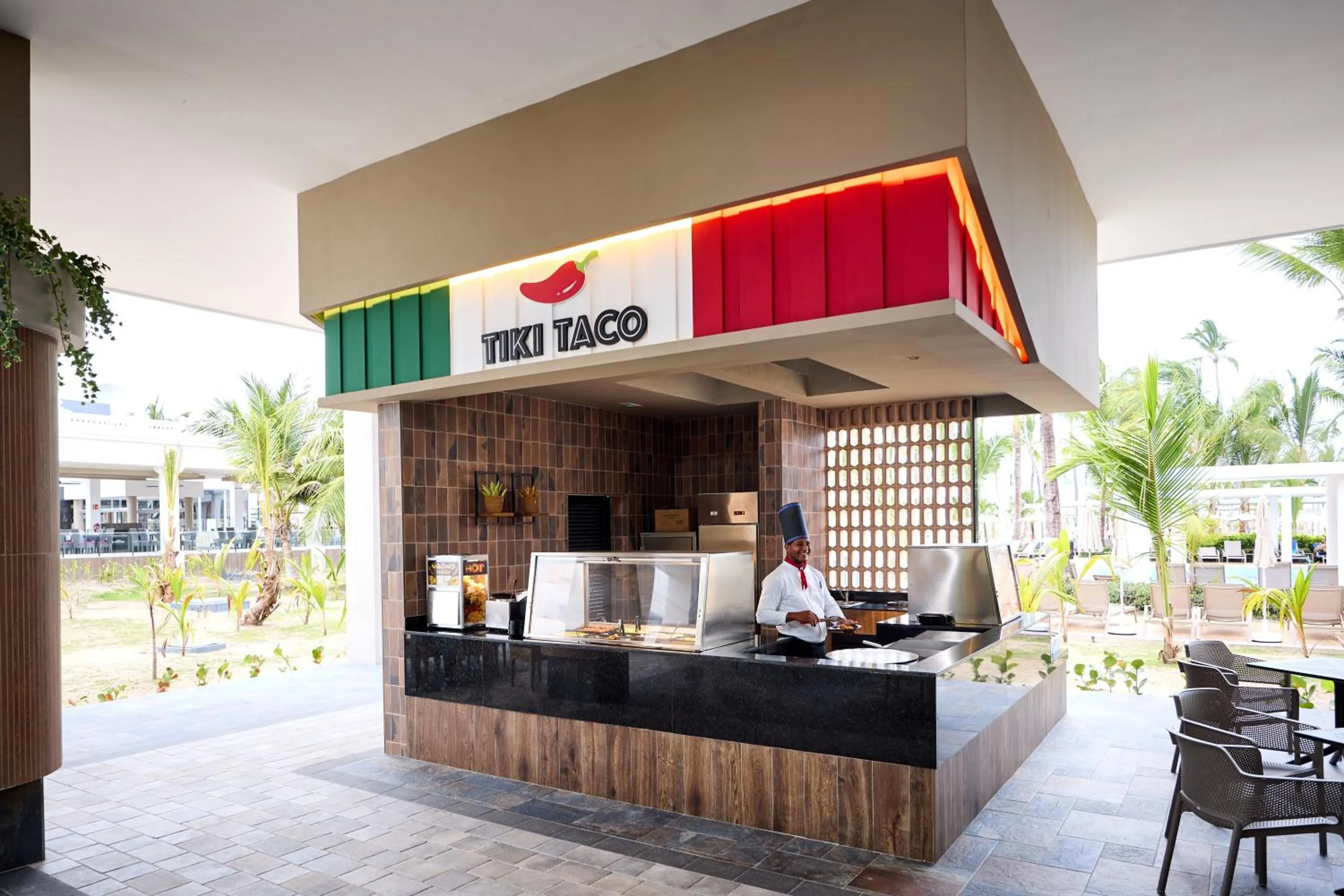 Food in Riu Palace Bavaro - All Inclusive