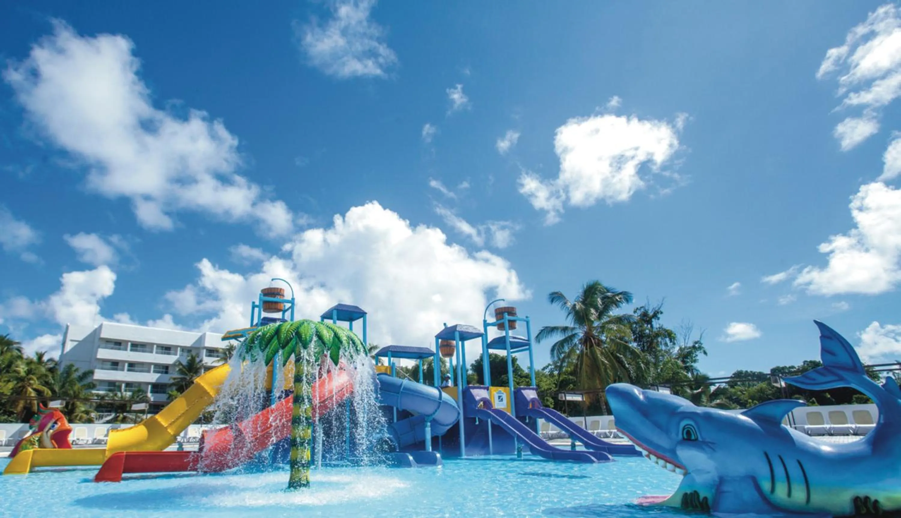 Children play ground in Riu Palace Bavaro - All Inclusive