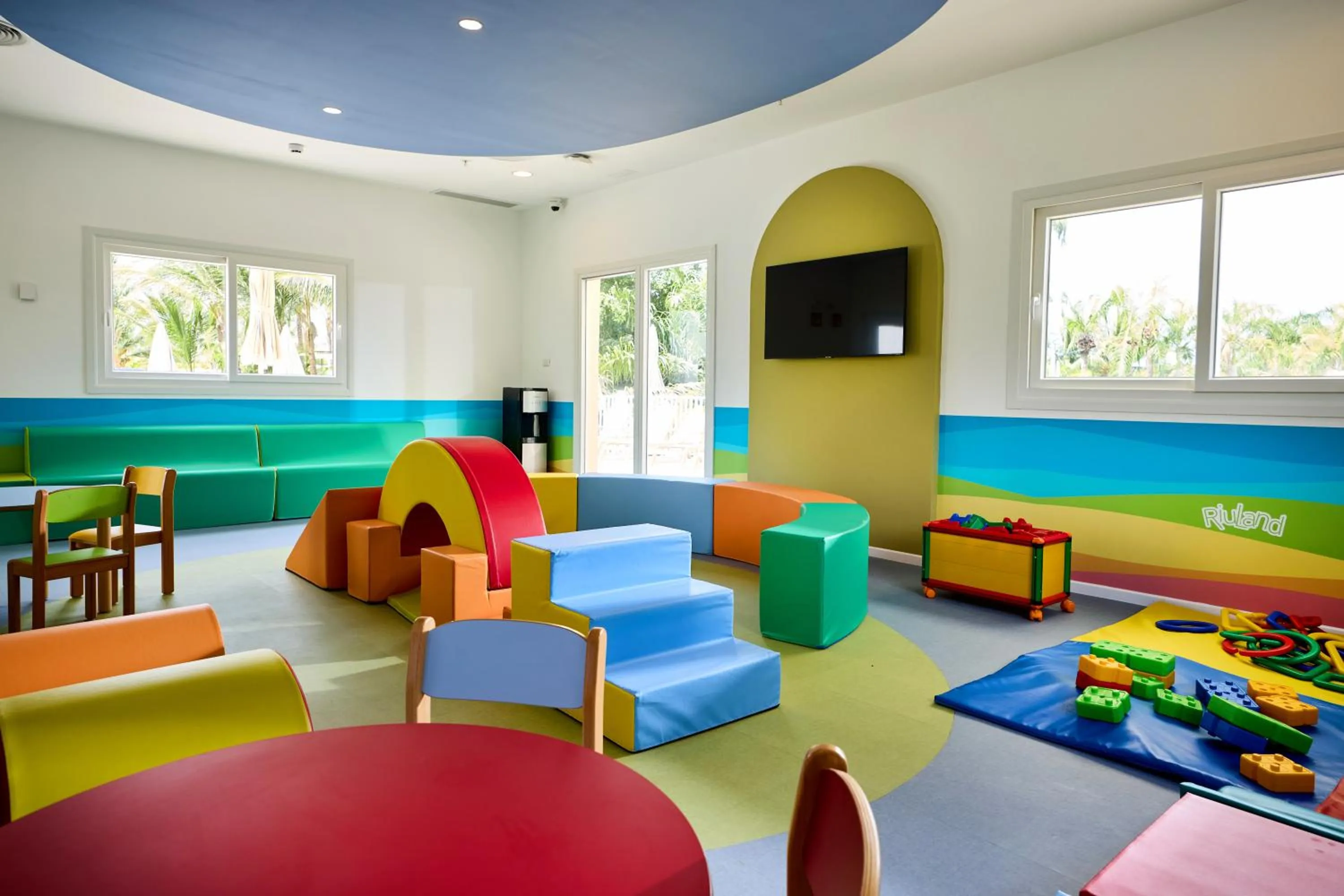 Kids's club in Riu Palace Bavaro - All Inclusive