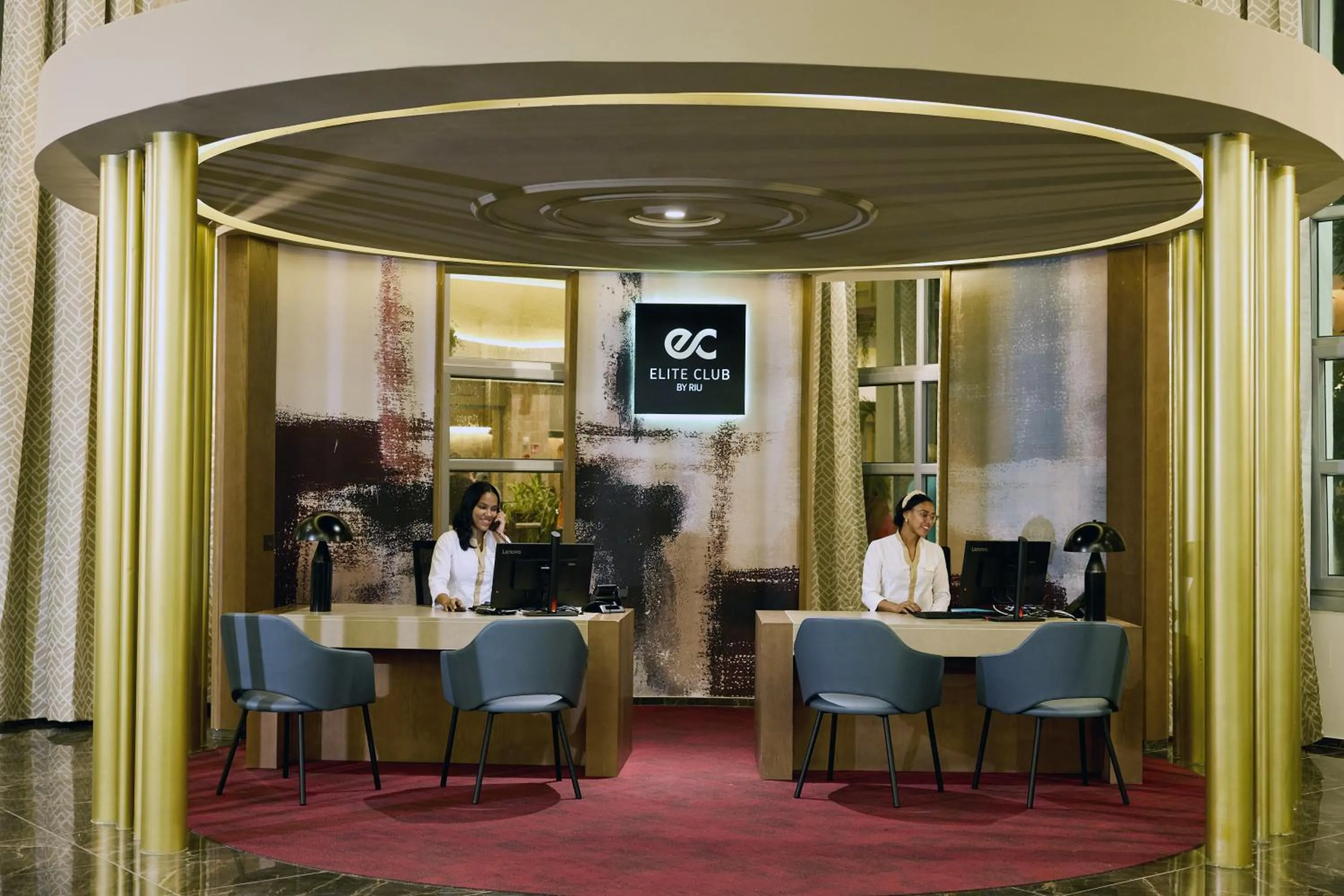 Lobby or reception in Riu Palace Bavaro - All Inclusive