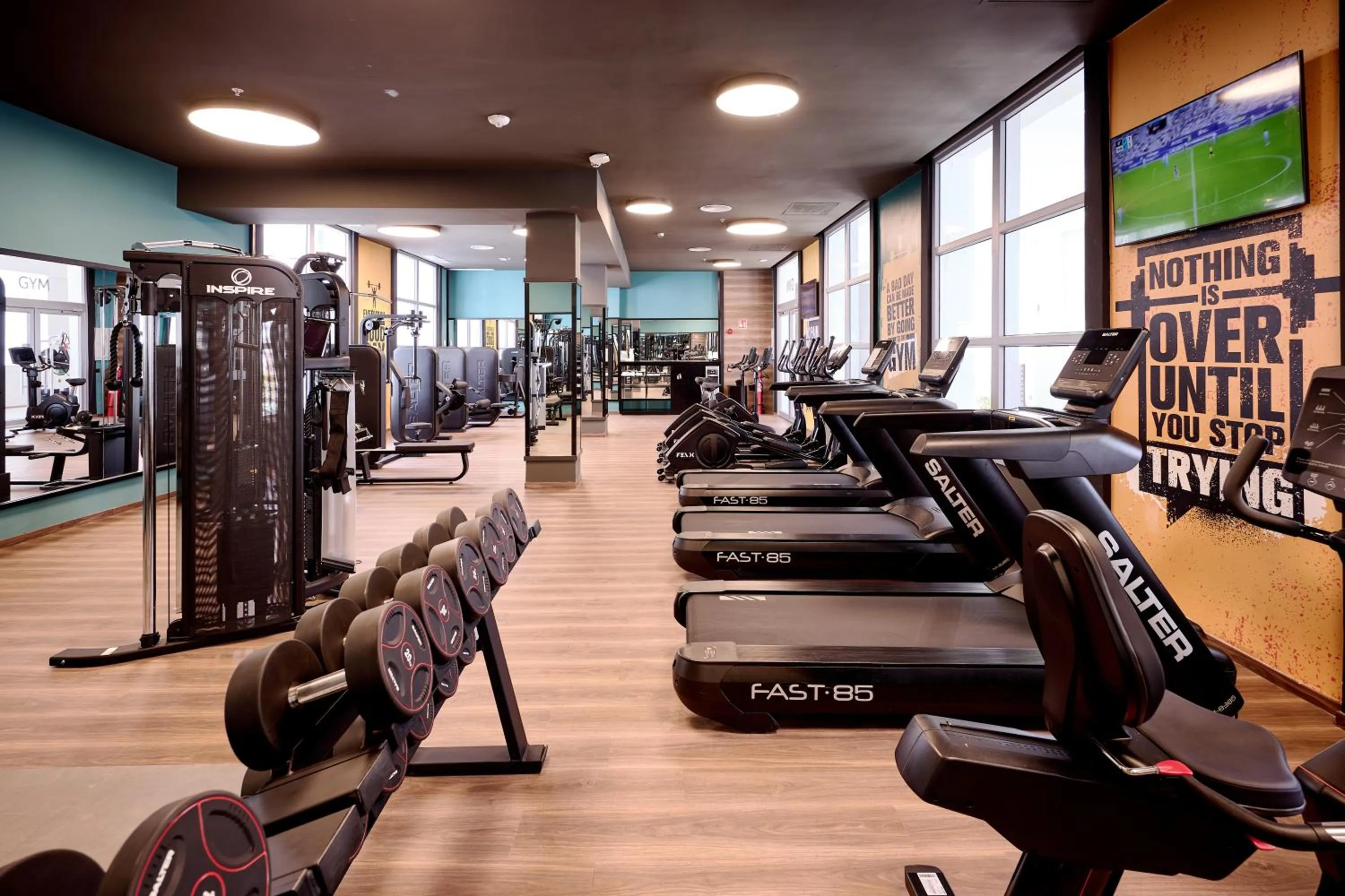 Fitness centre/facilities in Riu Palace Bavaro - All Inclusive
