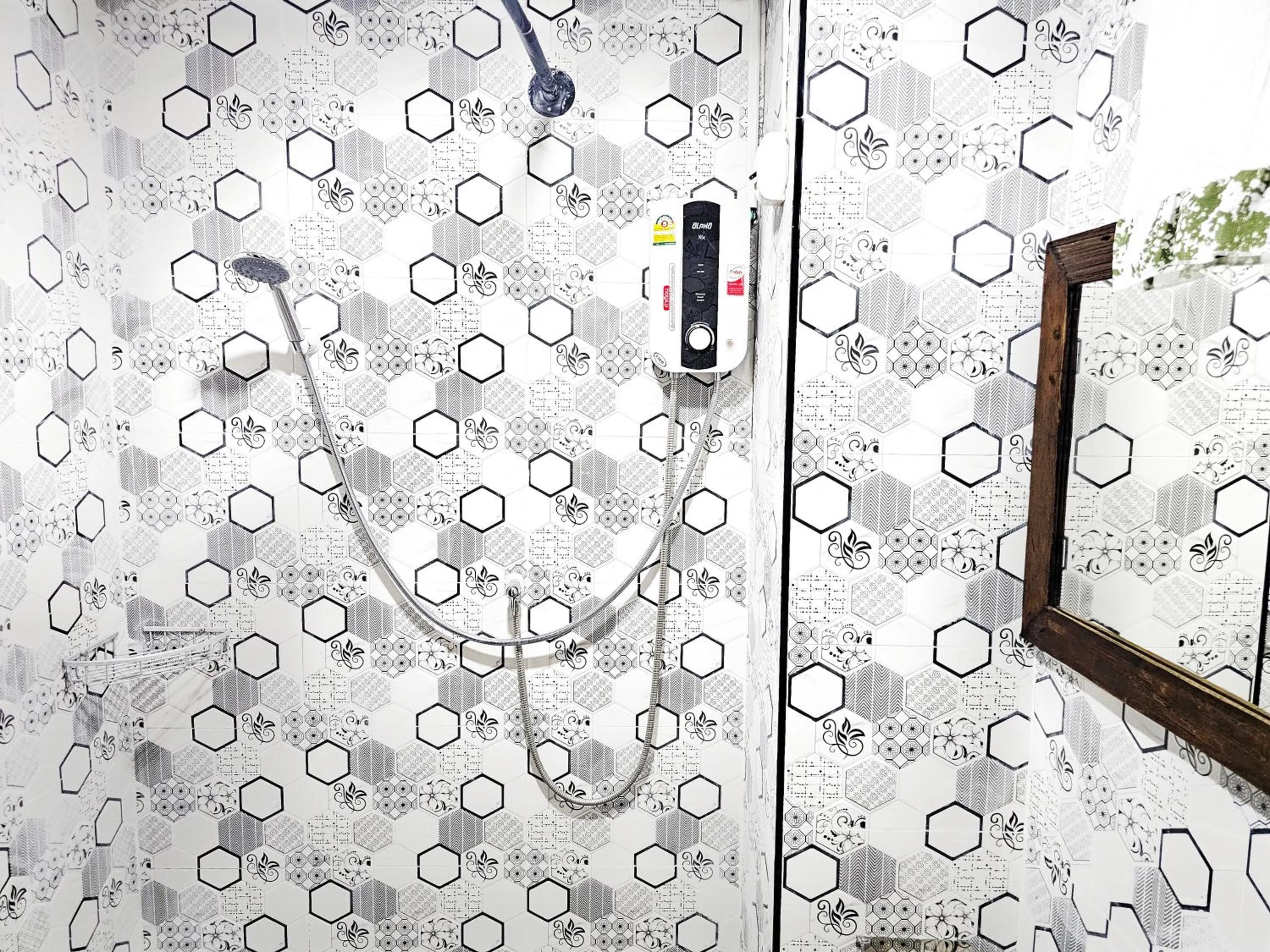 Bathroom in Elegant Lanna Guesthouse