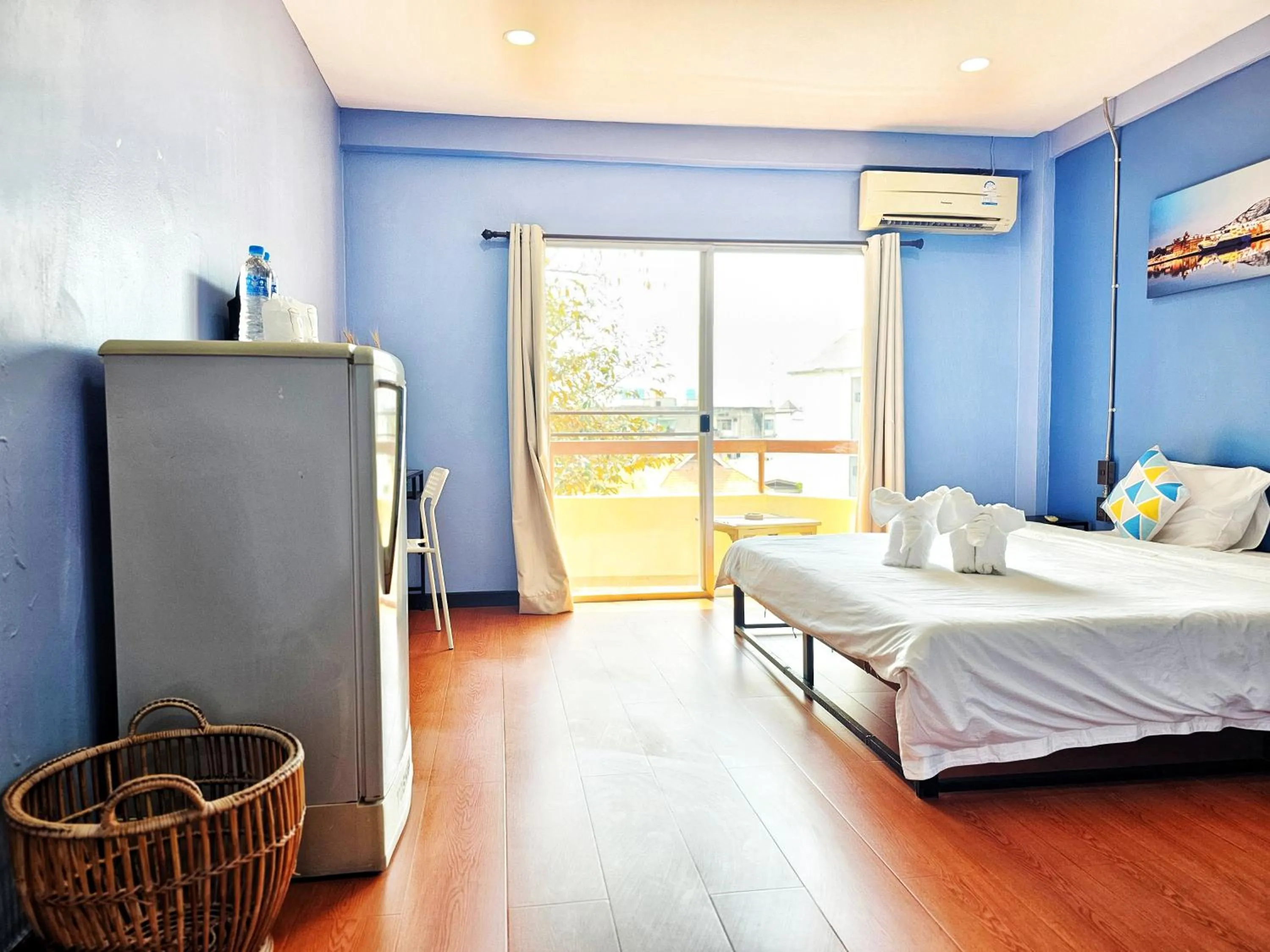 Bedroom, Bed in Elegant Lanna Guesthouse