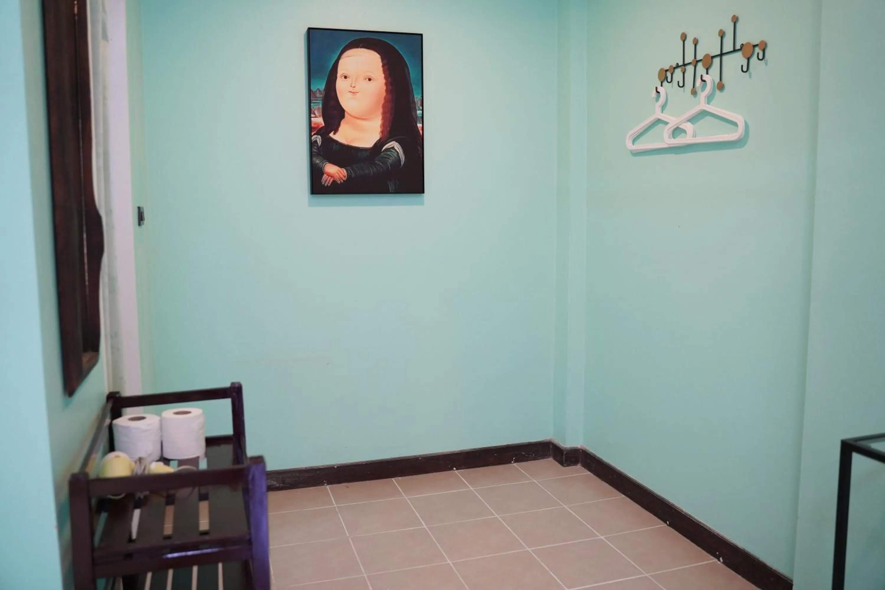 Decorative detail in Elegant Lanna Guesthouse