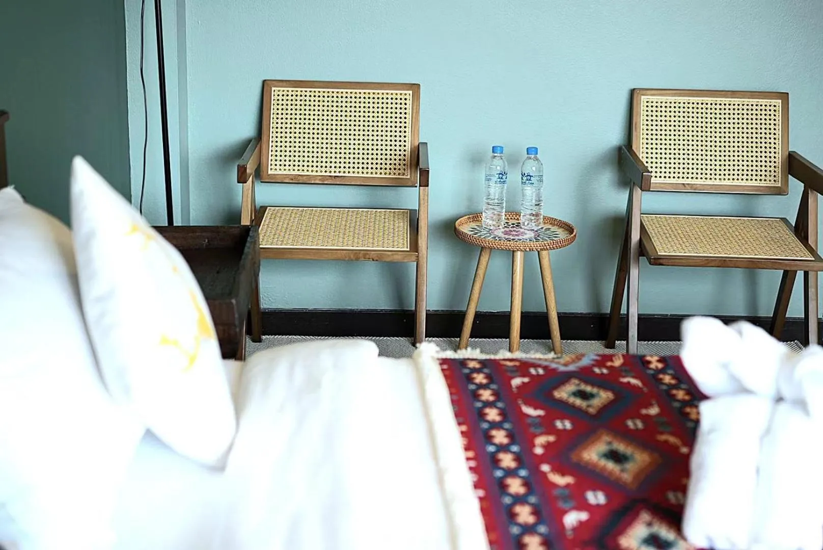 Bed in Elegant Lanna Guesthouse