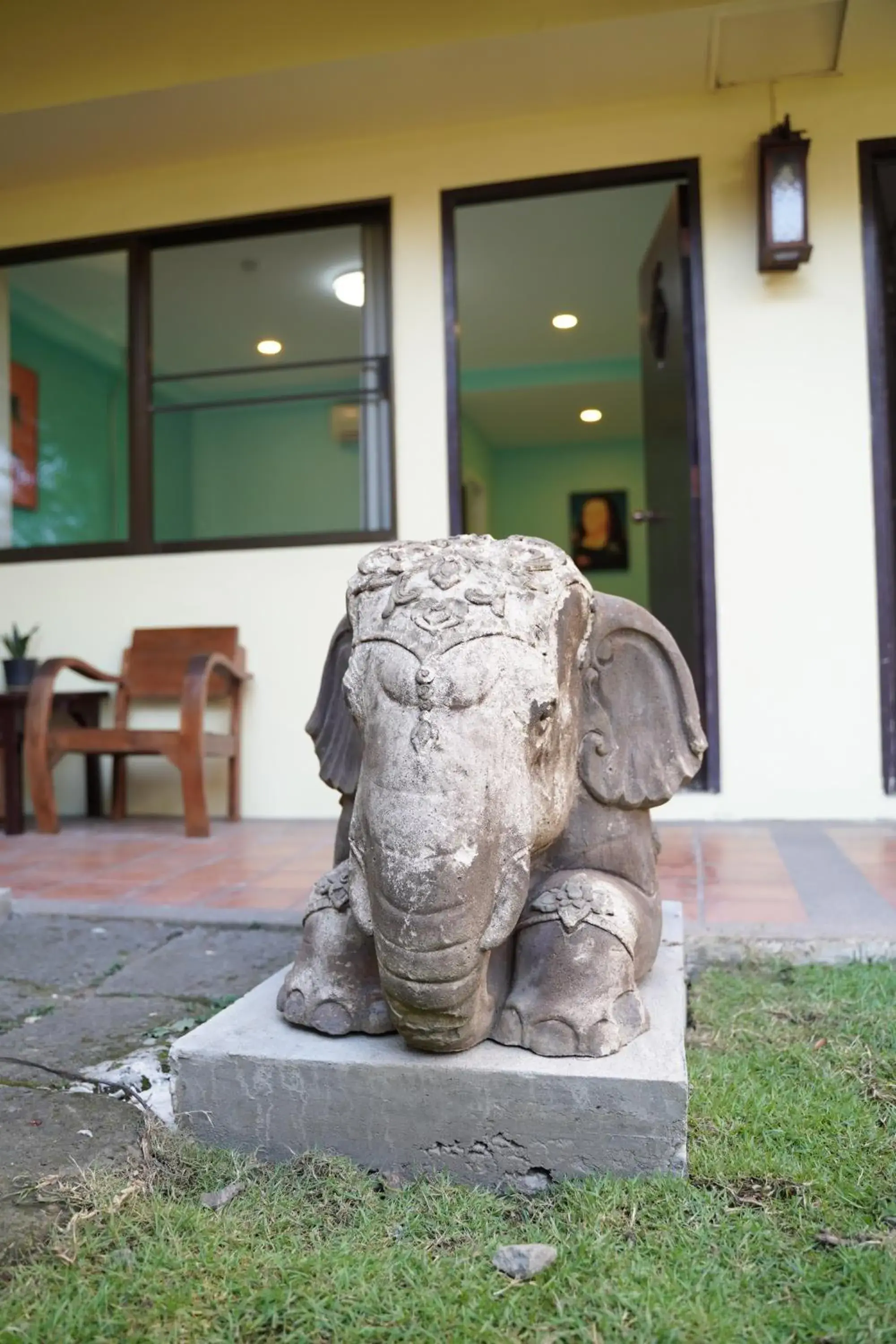 Superior Queen Room in Elegant Lanna Guesthouse Superior Queen Room in Elegant Lanna Guesthouse