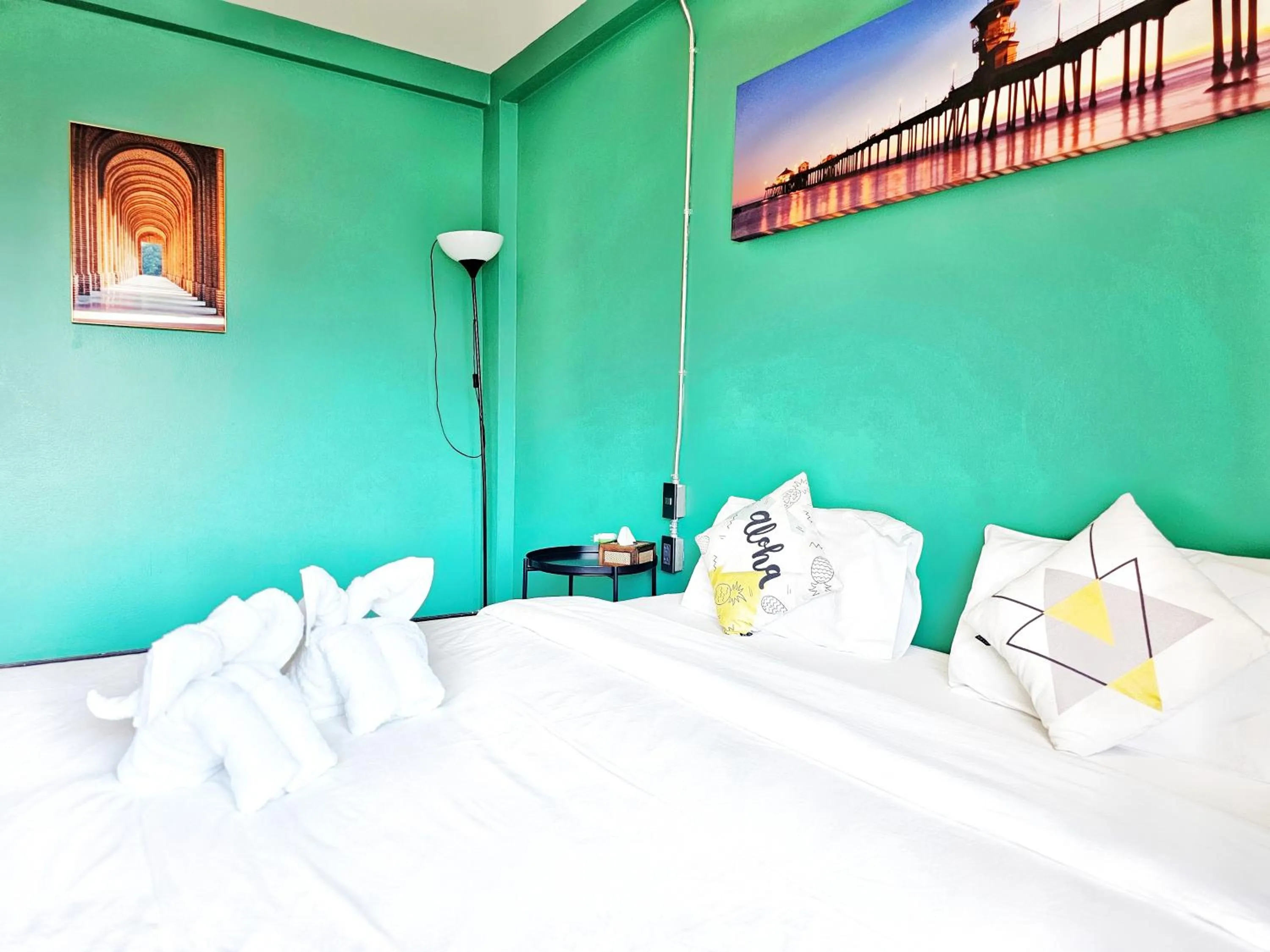 Bedroom, Bed in Elegant Lanna Guesthouse