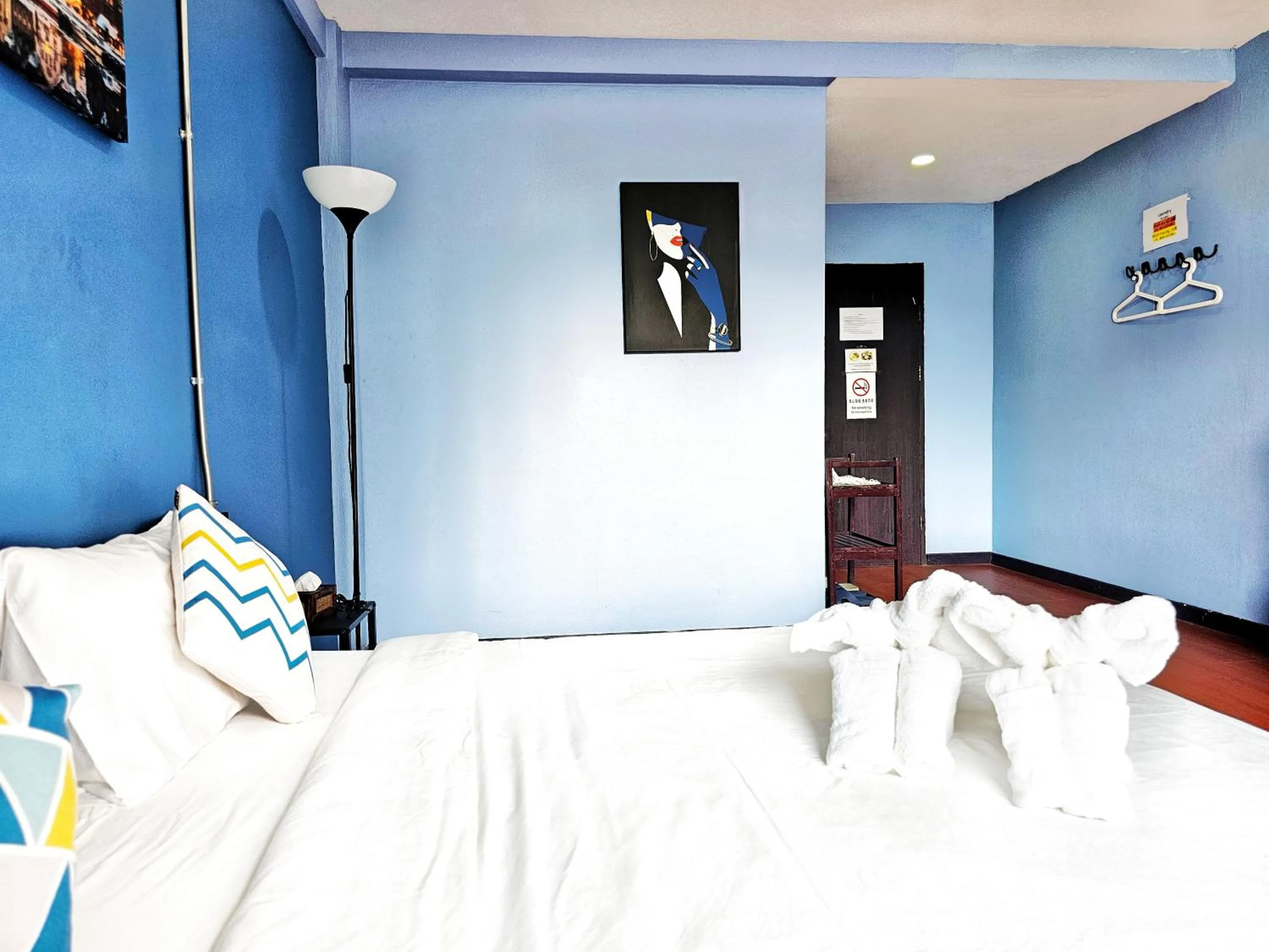 Bedroom, Bed in Elegant Lanna Guesthouse