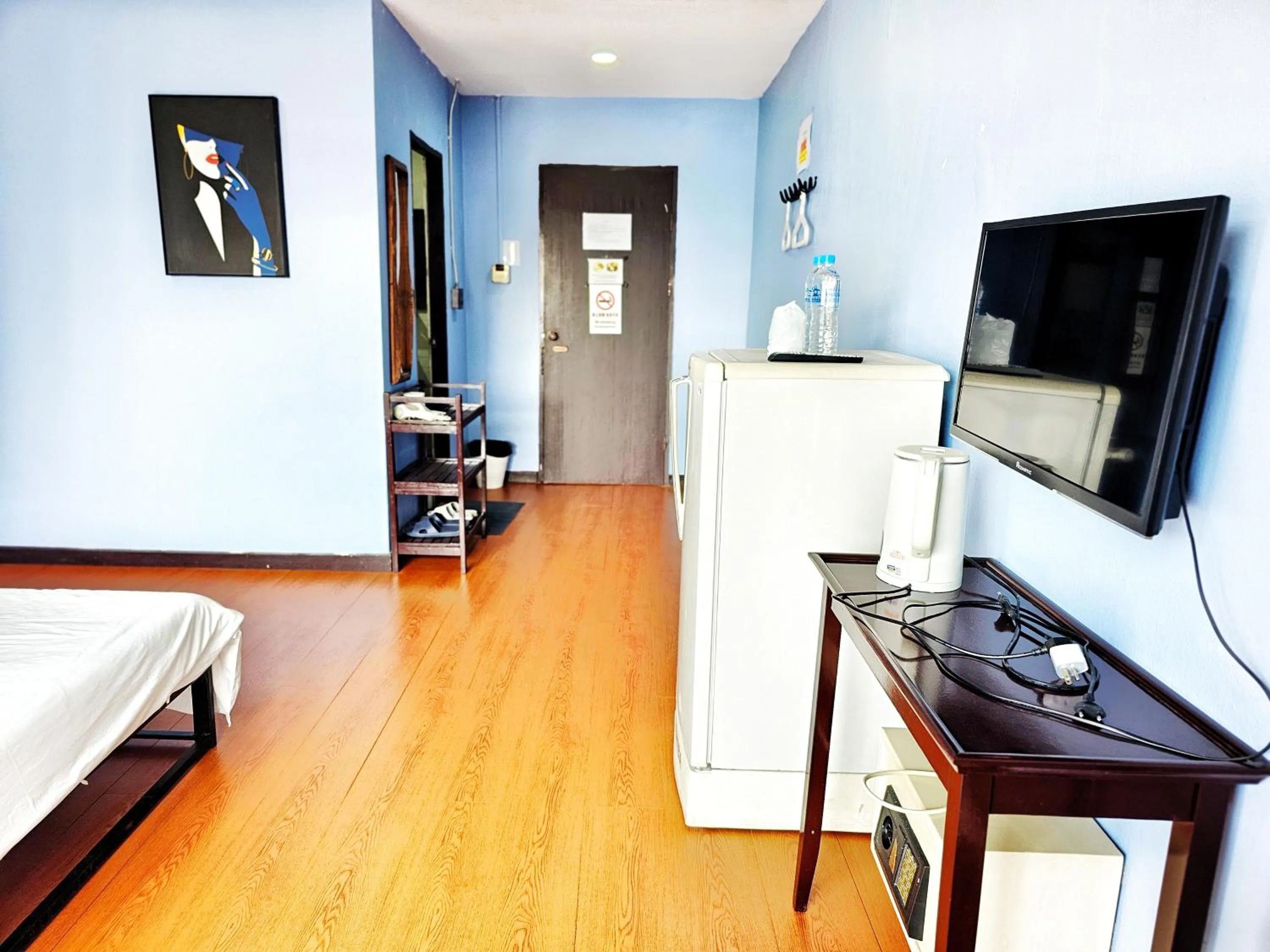 Bedroom in Elegant Lanna Guesthouse