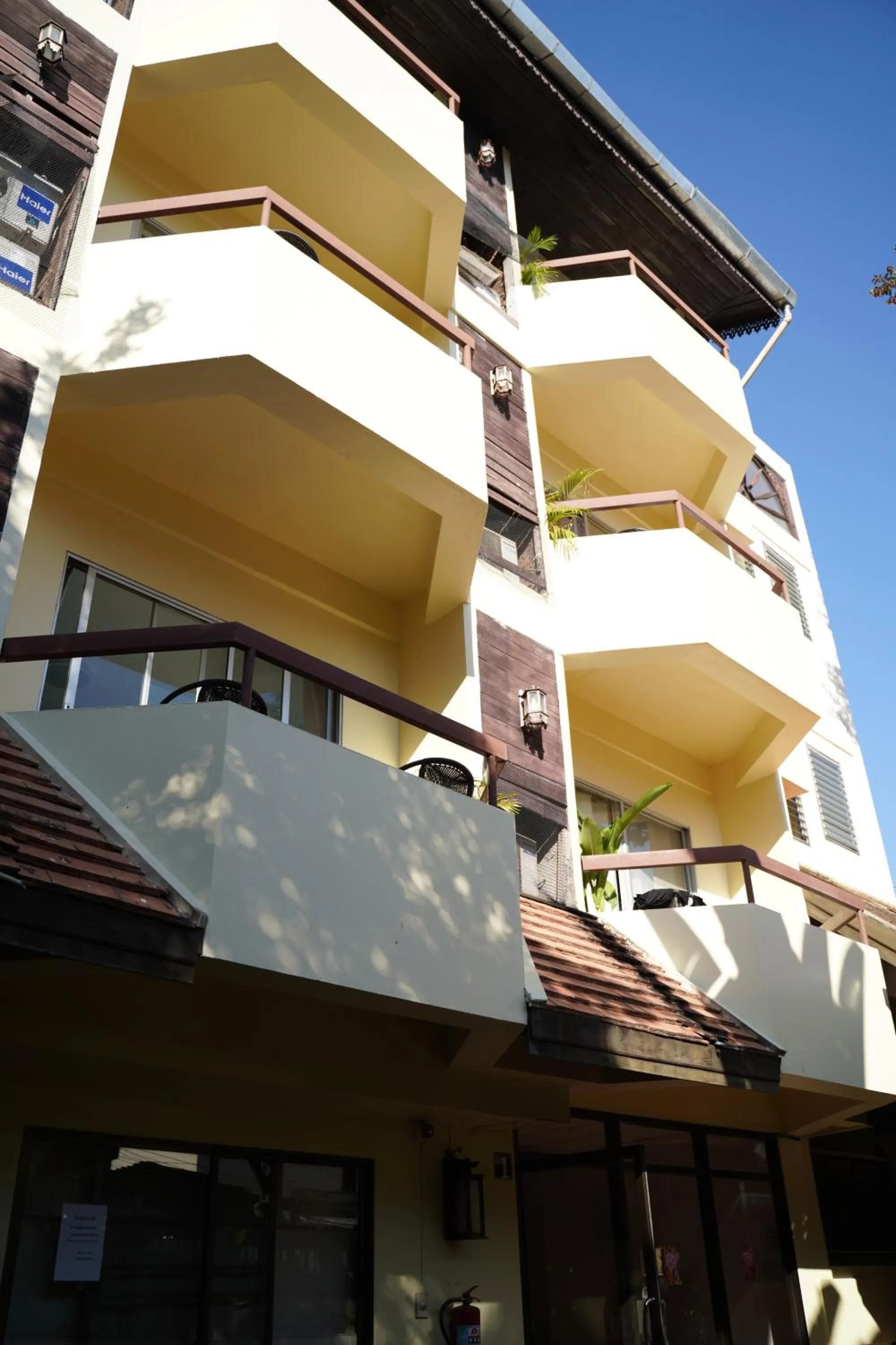 Property building in Elegant Lanna Guesthouse