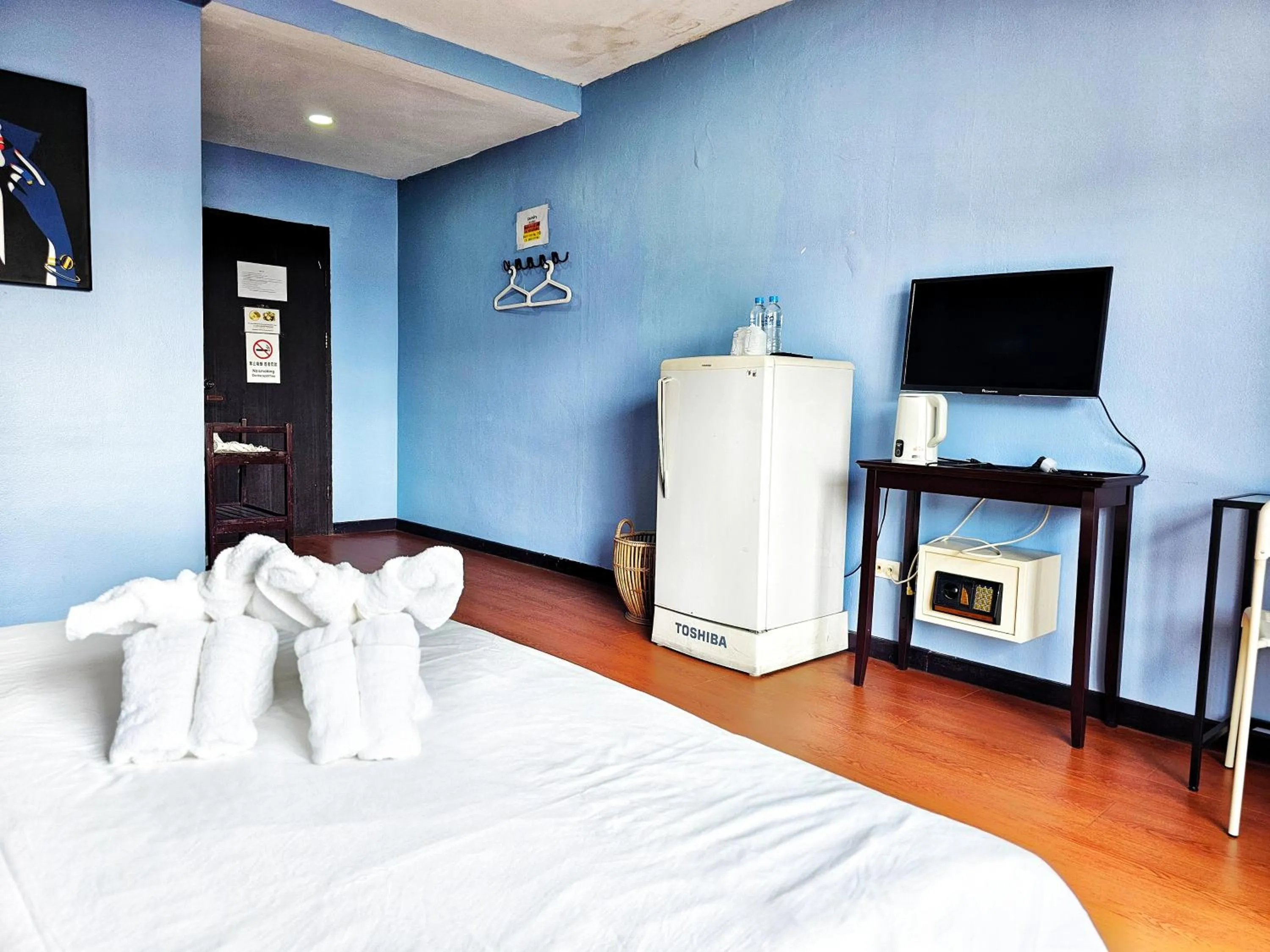 Bedroom, Bed in Elegant Lanna Guesthouse