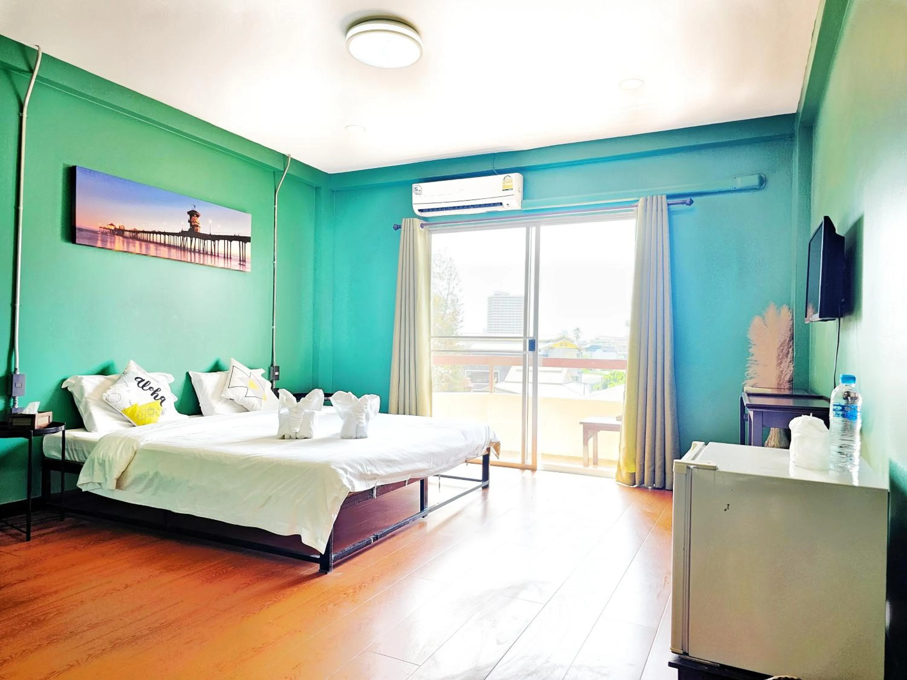 Photo of the whole room, Bed in Elegant Lanna Guesthouse