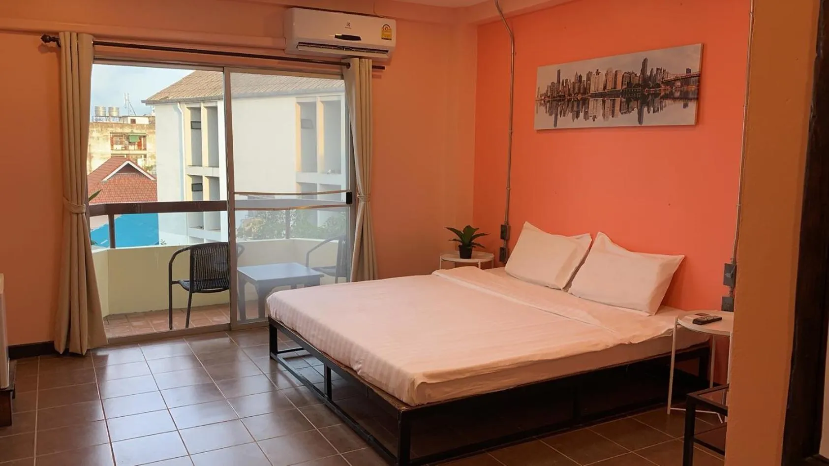 Photo of the whole room, Bed in Elegant Lanna Guesthouse