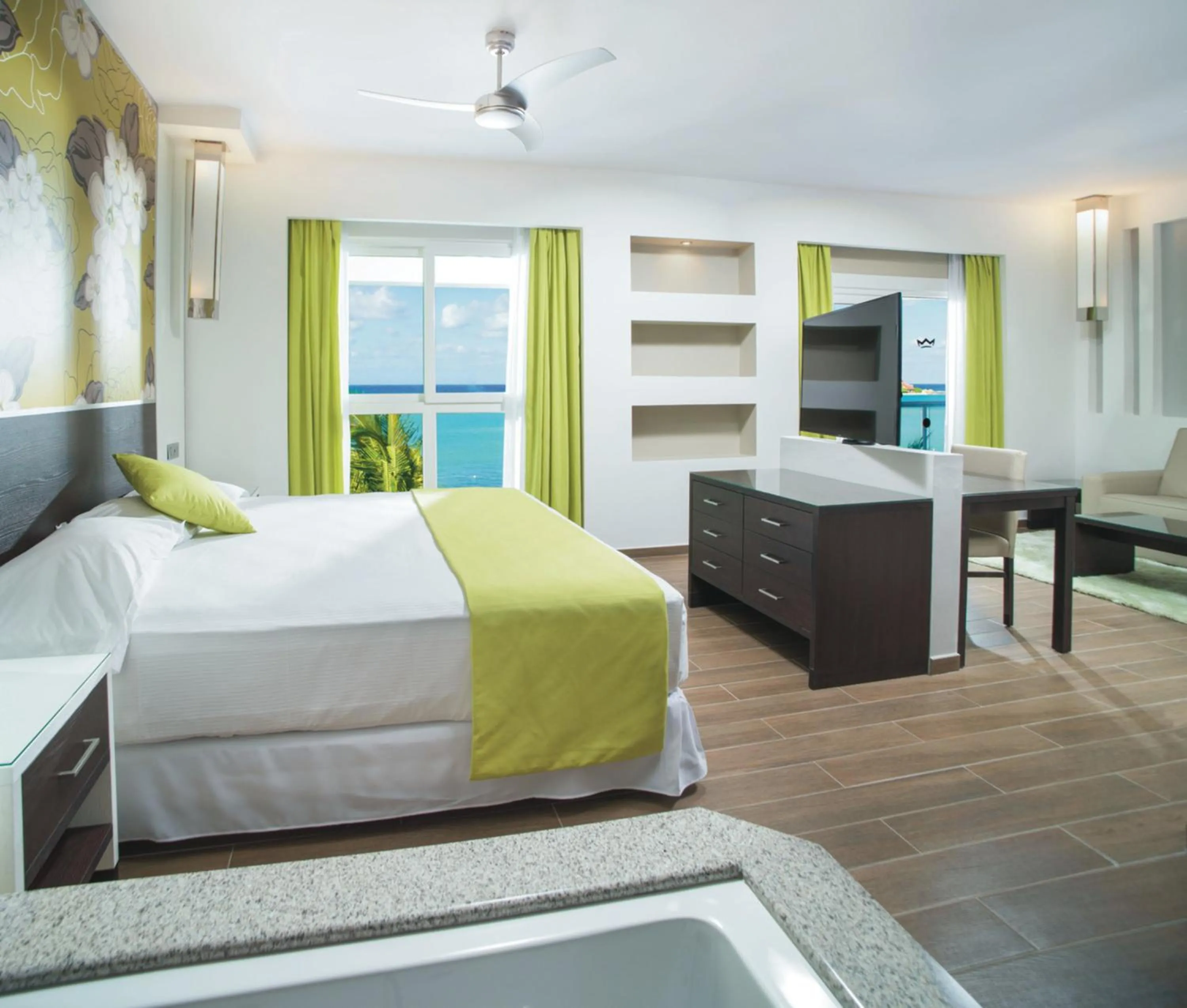 Photo of the whole room, Bed in Riu Reggae - Adults Only - All Inclusive