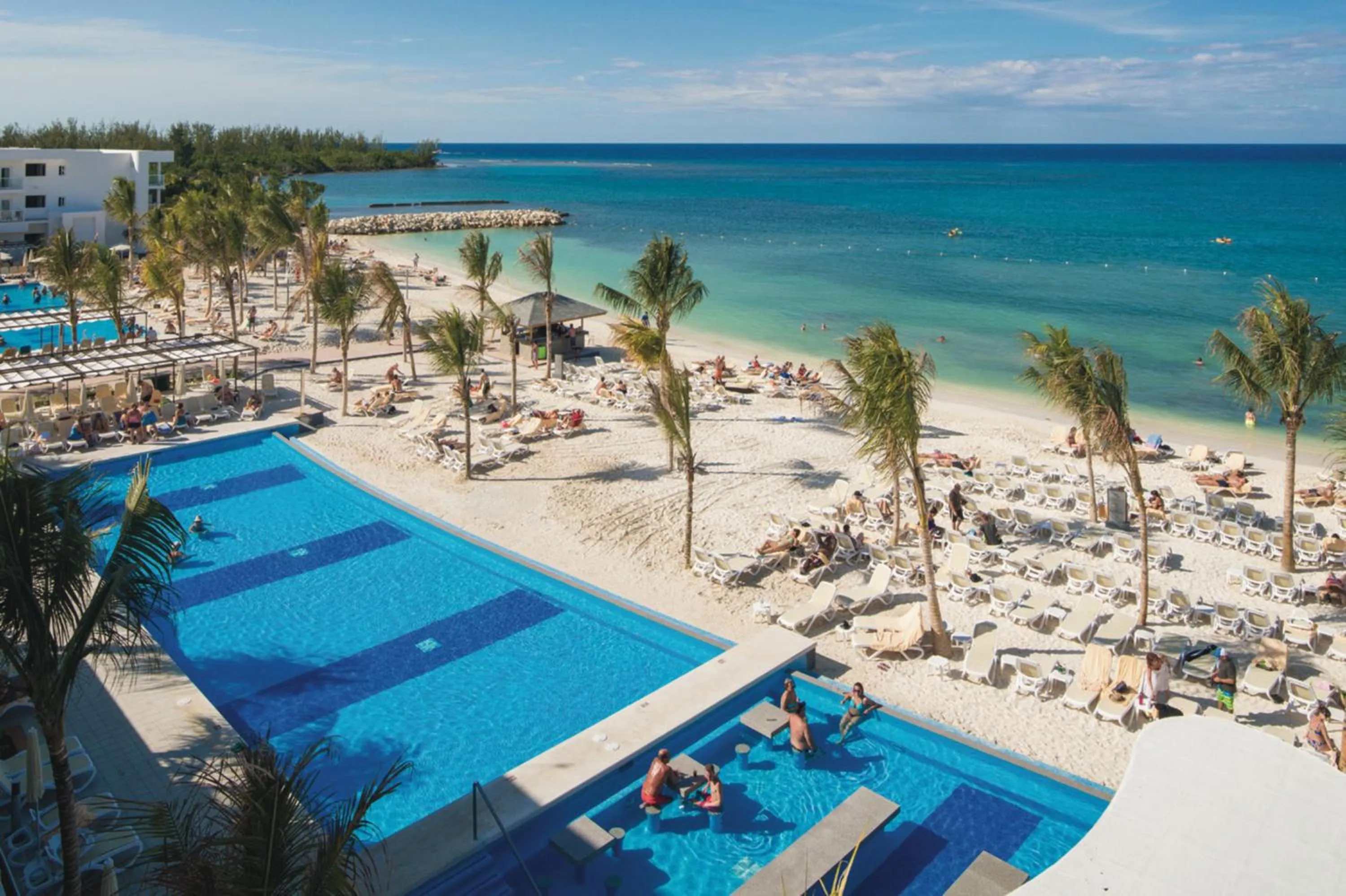Beach in Riu Reggae - Adults Only - All Inclusive