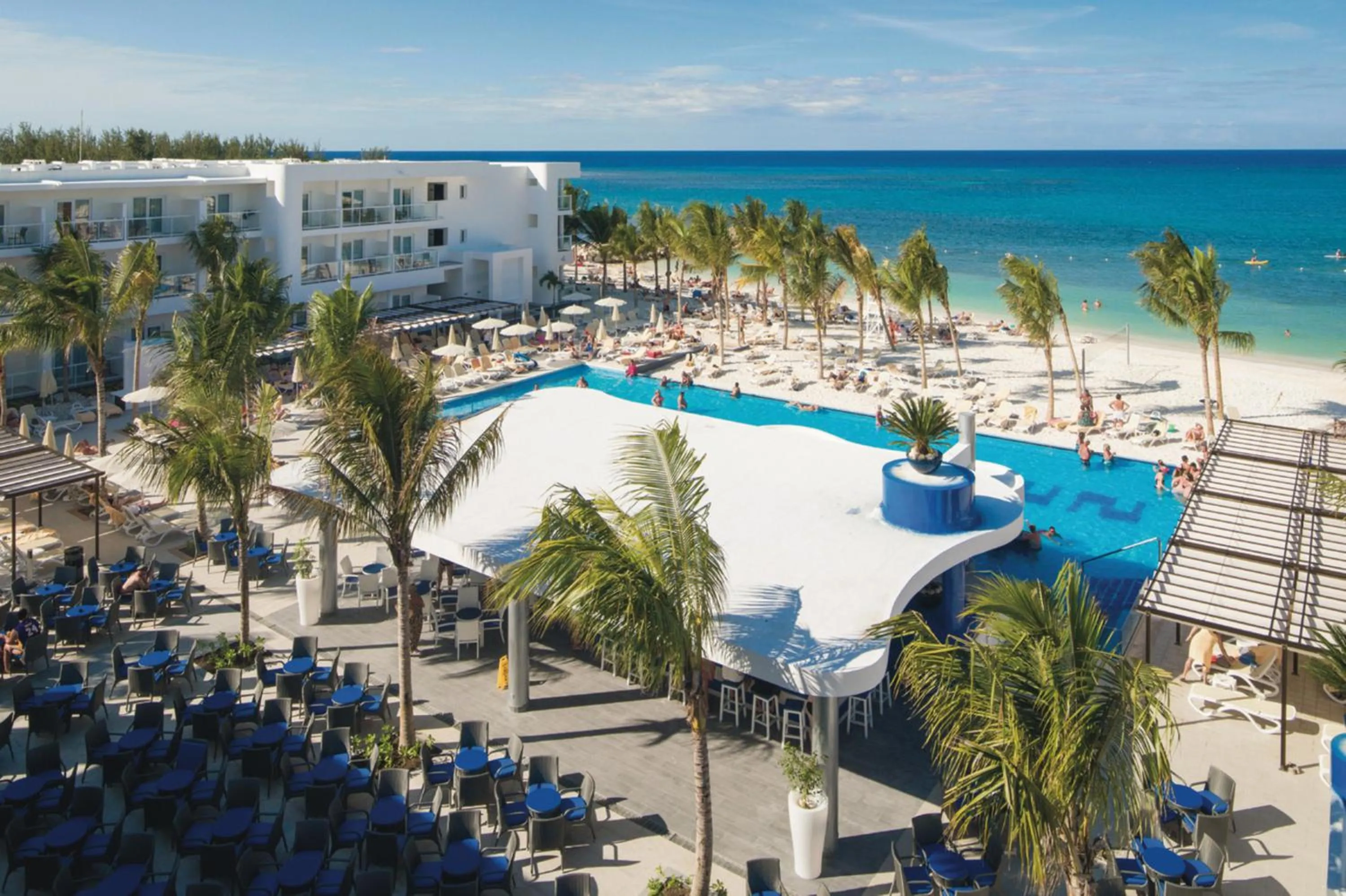 Pool view in Riu Reggae - Adults Only - All Inclusive