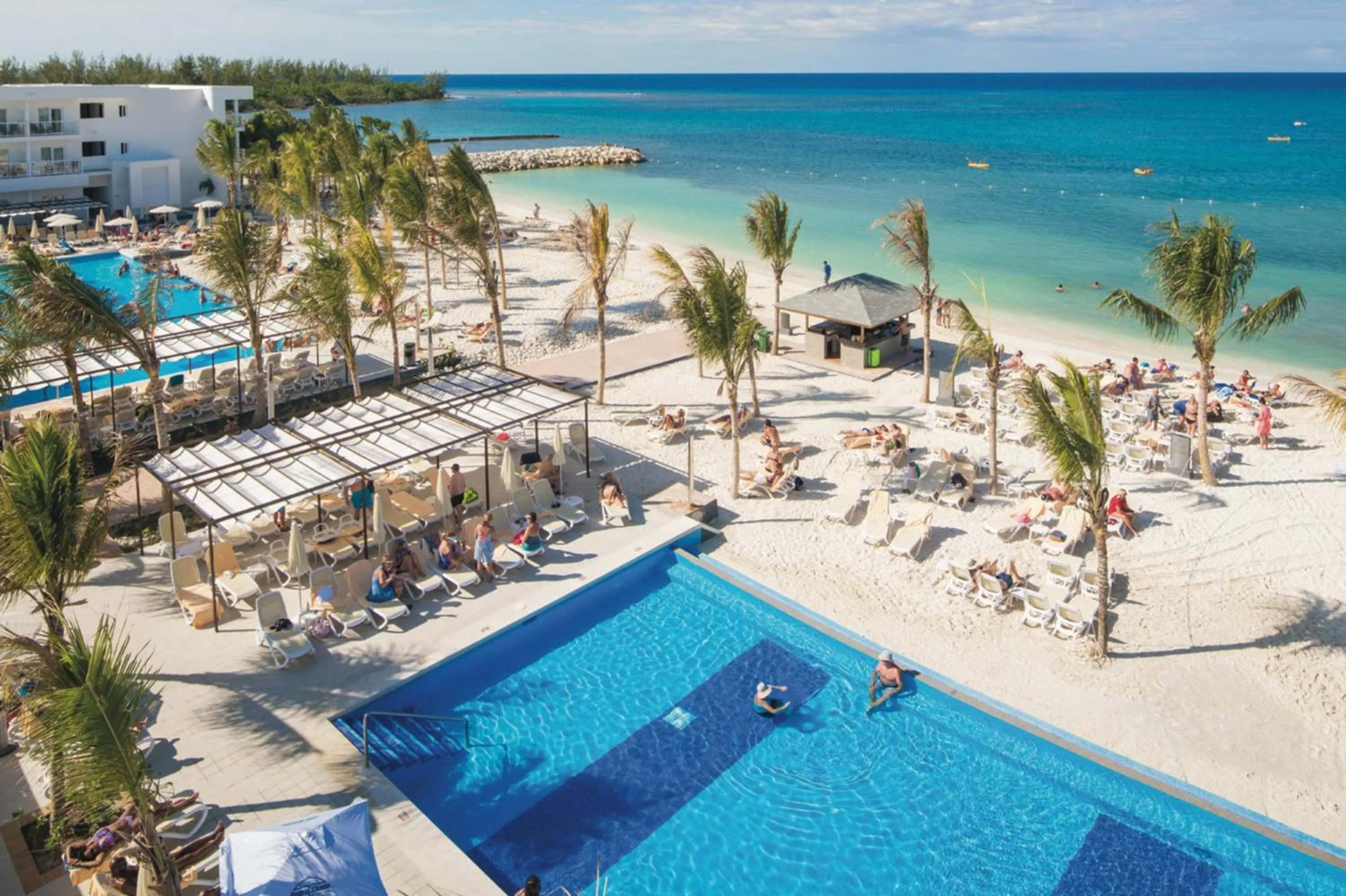 Swimming pool in Riu Reggae - Adults Only - All Inclusive