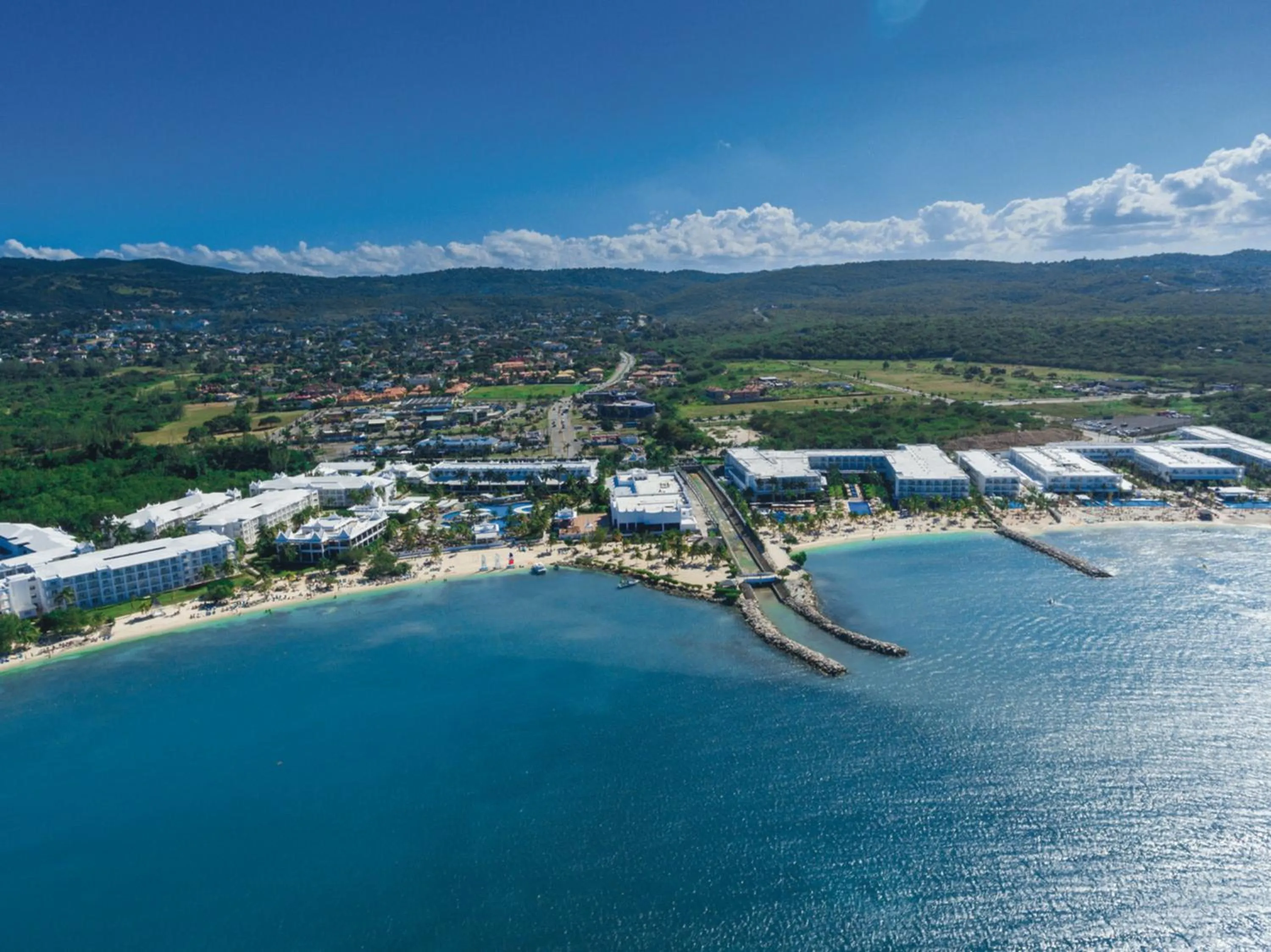 Bird's eye view in Riu Reggae - Adults Only - All Inclusive