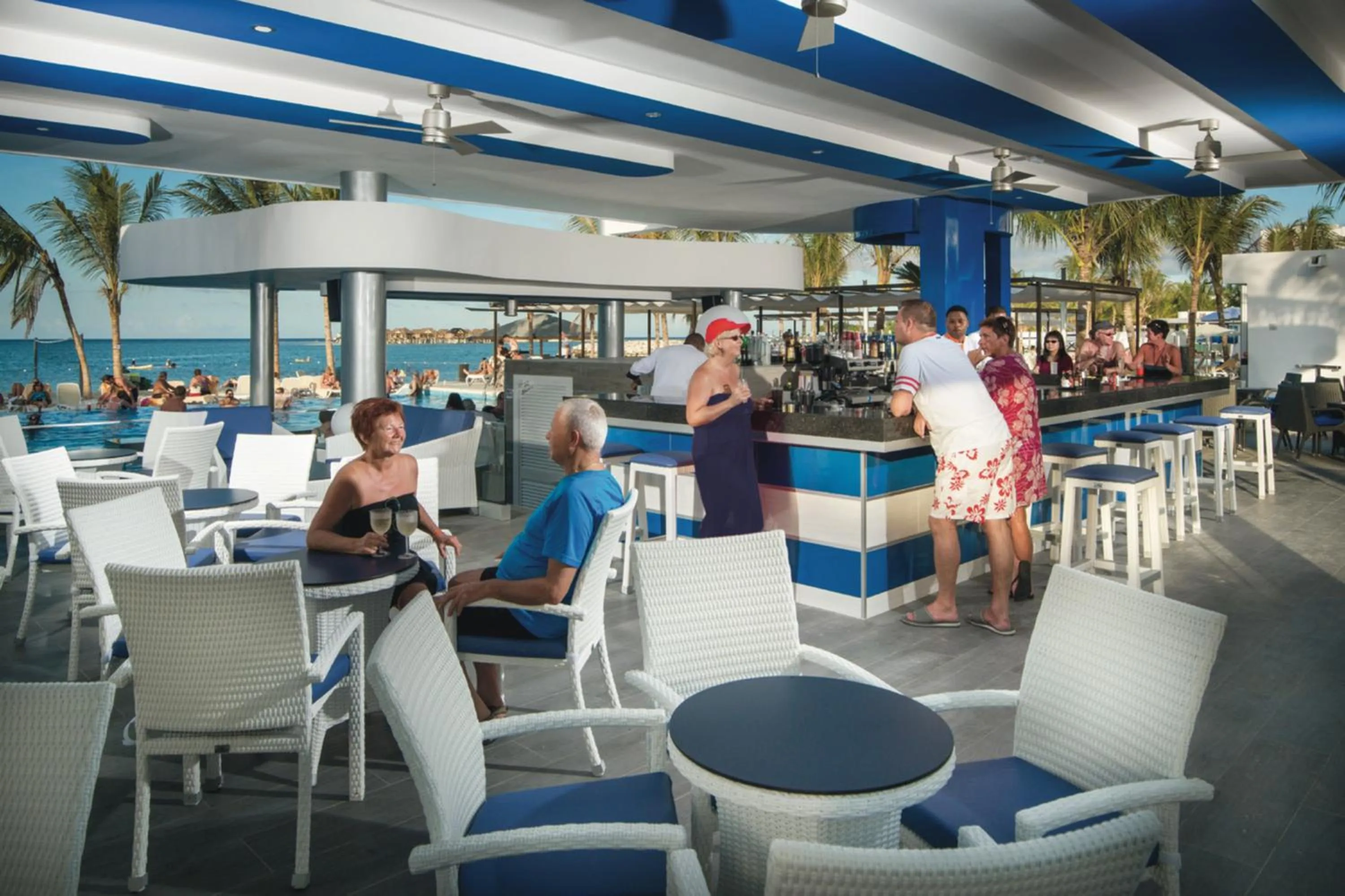 Lounge or bar in Riu Reggae - Adults Only - All Inclusive