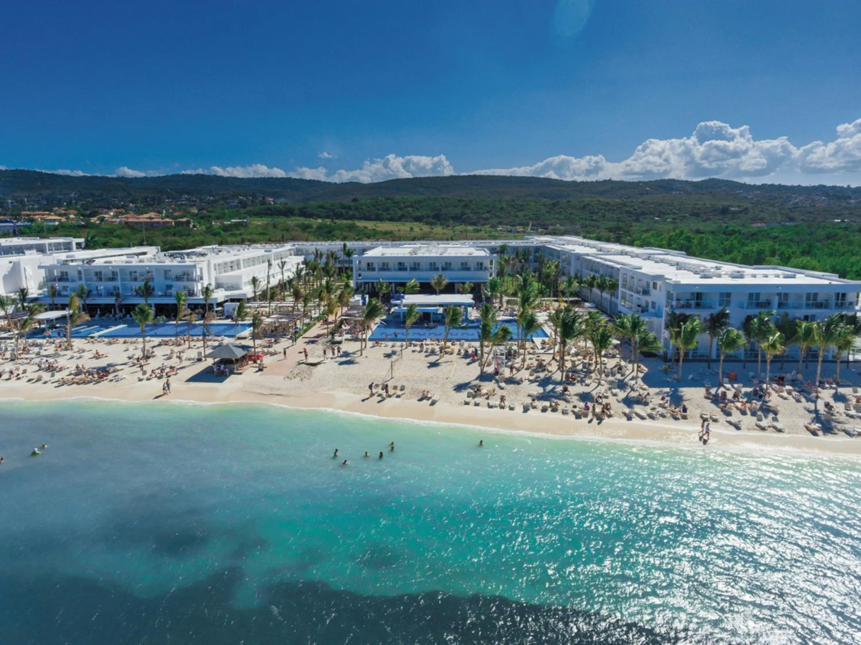 Bird's eye view in Riu Reggae - Adults Only - All Inclusive
