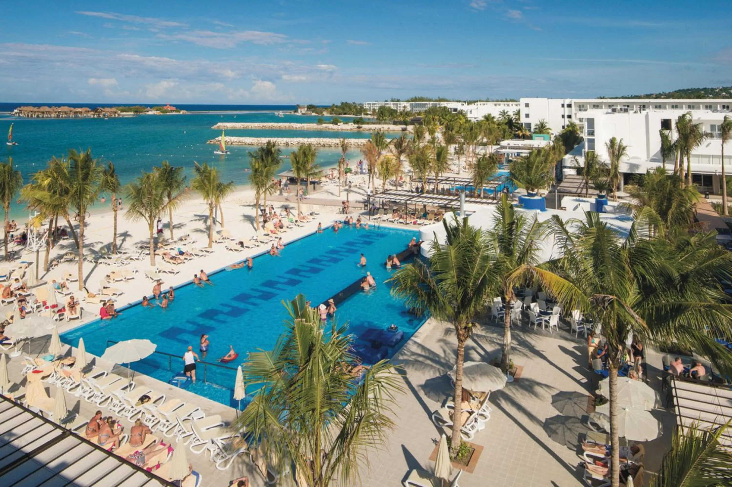 Beach in Riu Reggae - Adults Only - All Inclusive