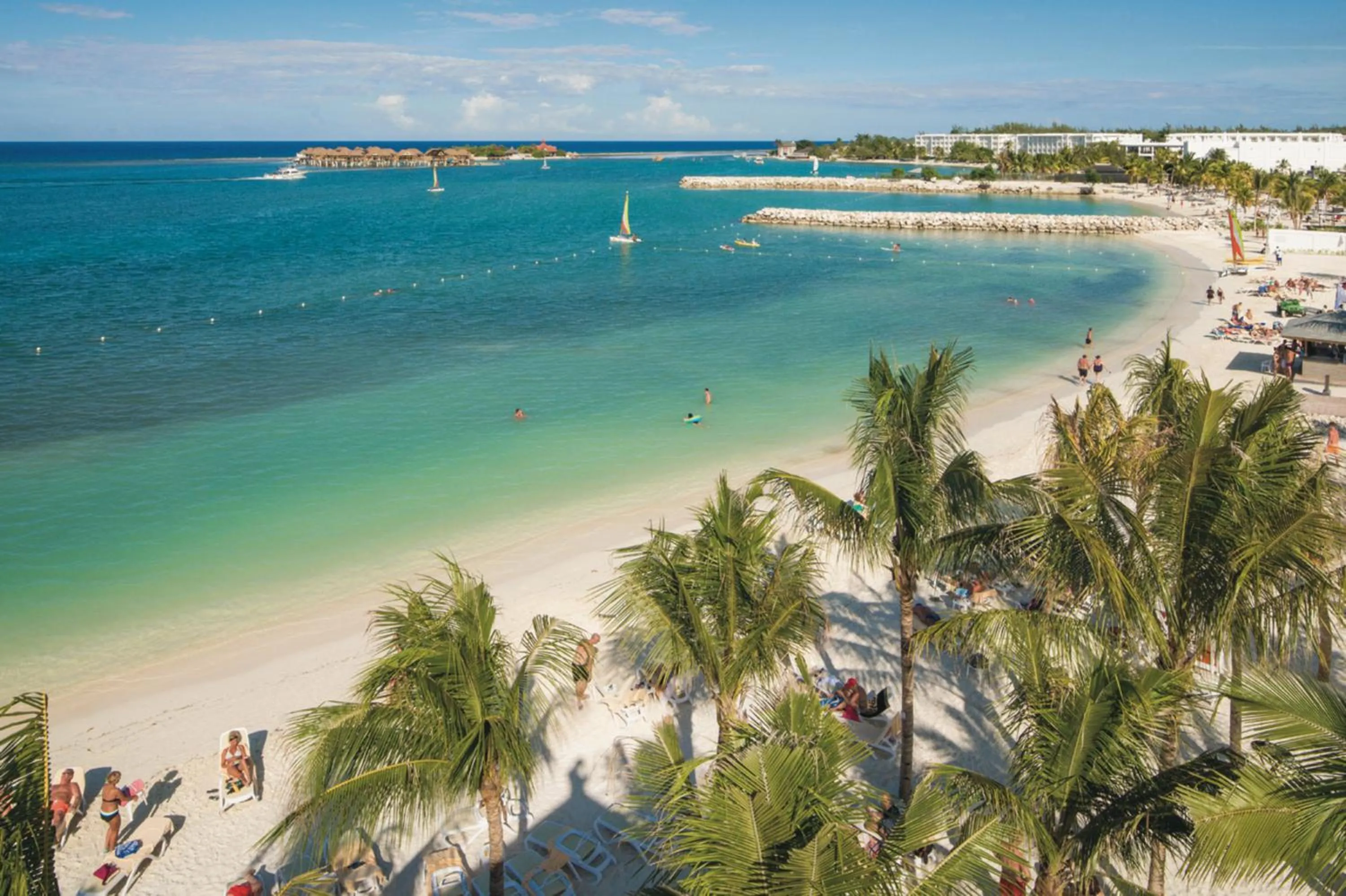 Beach in Riu Reggae - Adults Only - All Inclusive