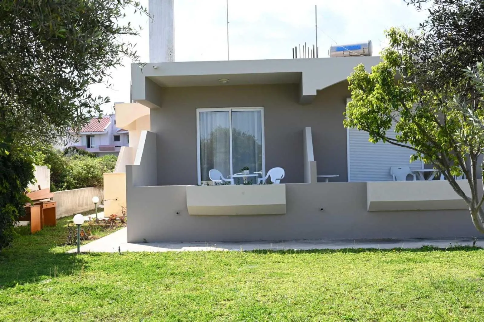 Property building in Stacy's Studios