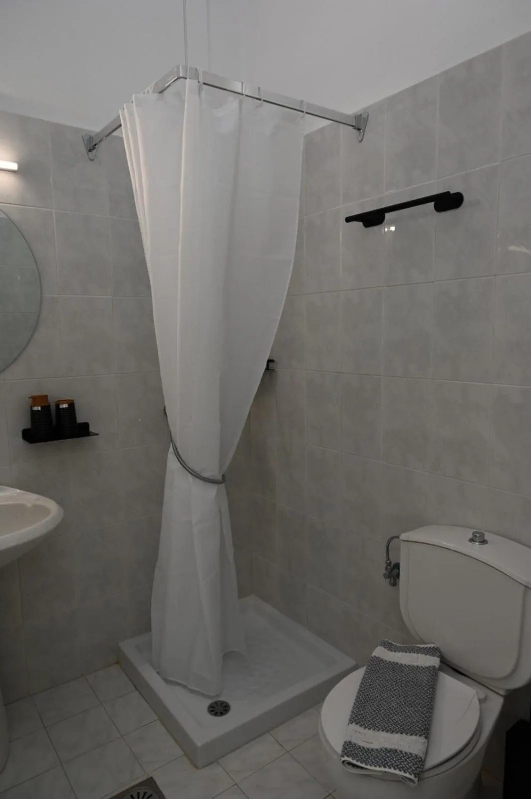 Shower in Stacy's Studios