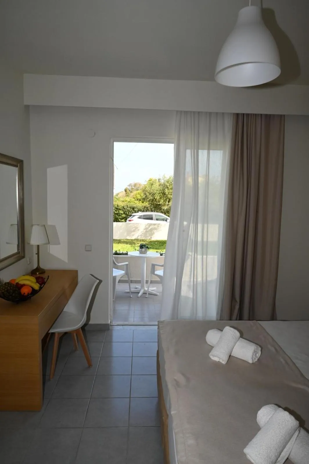 Bedroom, Bed in Stacy's Studios