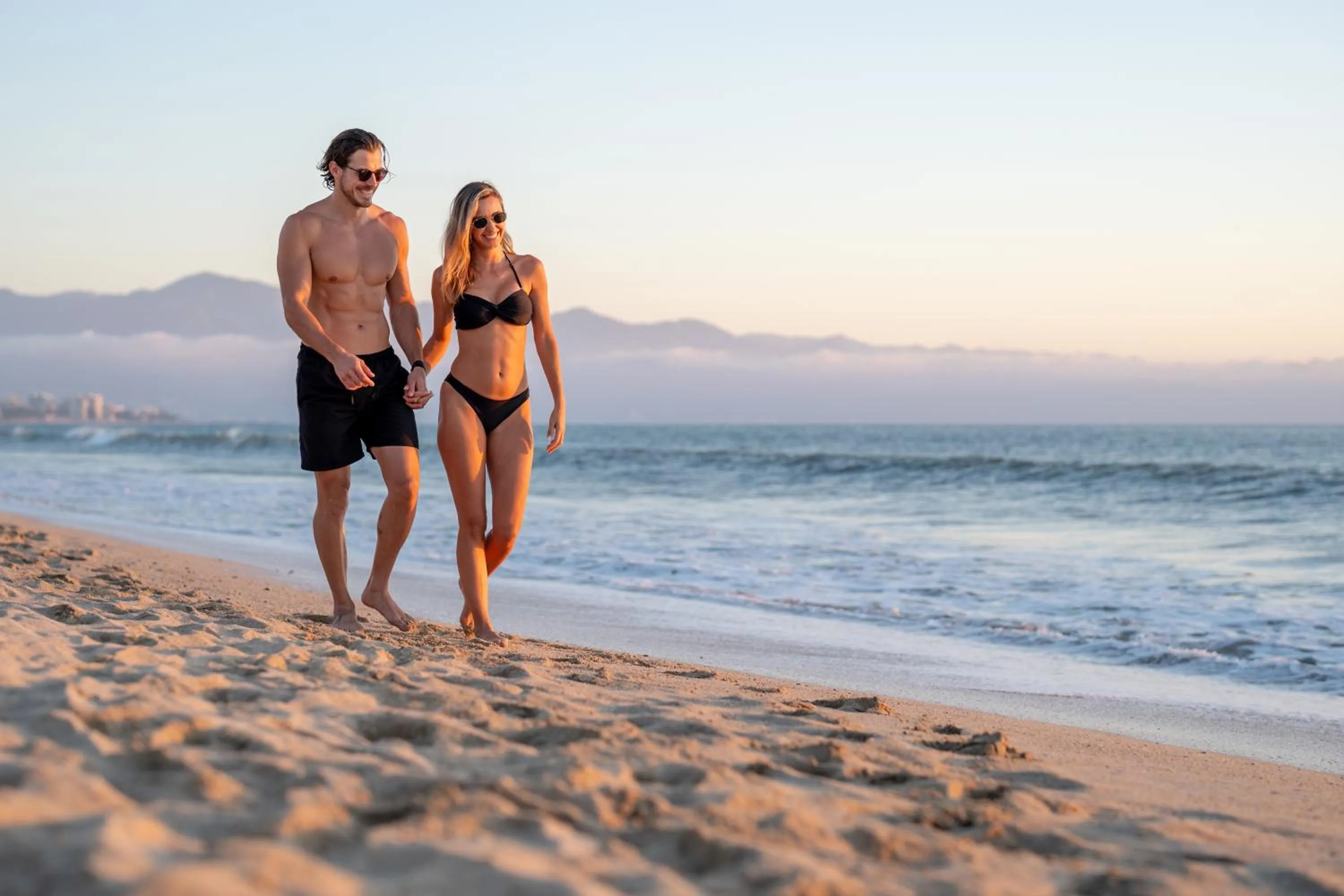 Beach in Riu Palace Pacifico - All Inclusive - Adults Only