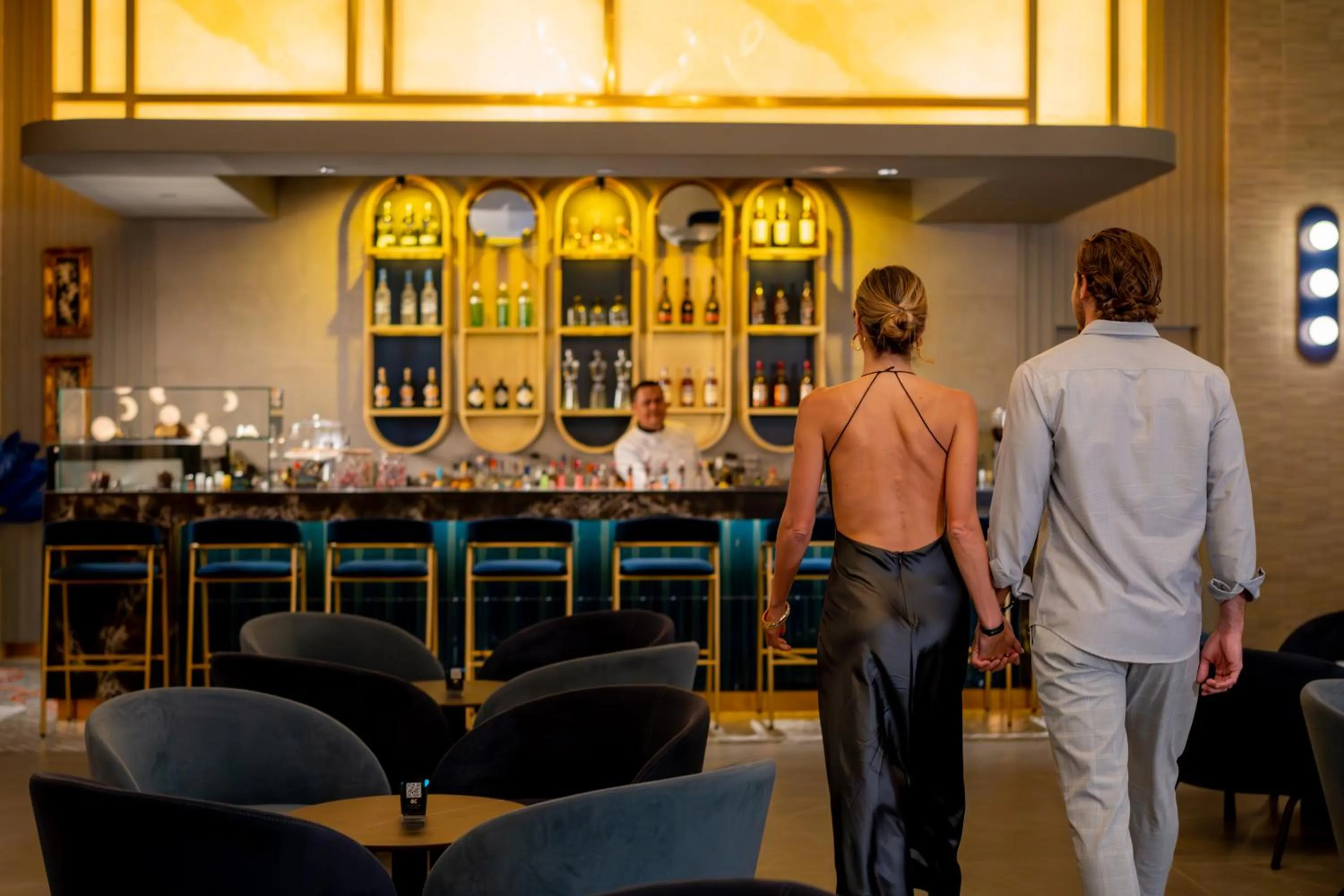 Lounge or bar in Riu Palace Pacifico - All Inclusive - Adults Only