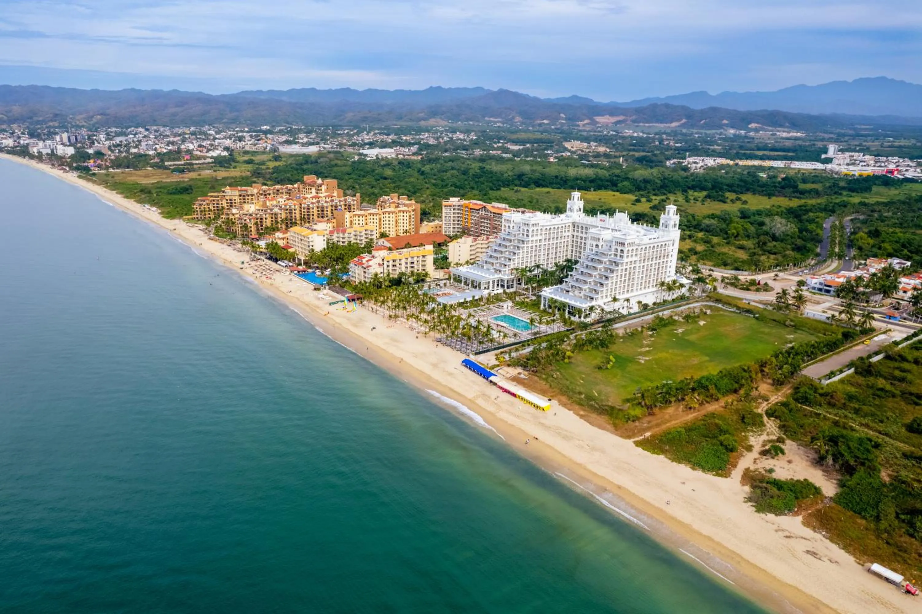 Bird's eye view in Riu Palace Pacifico - All Inclusive - Adults Only
