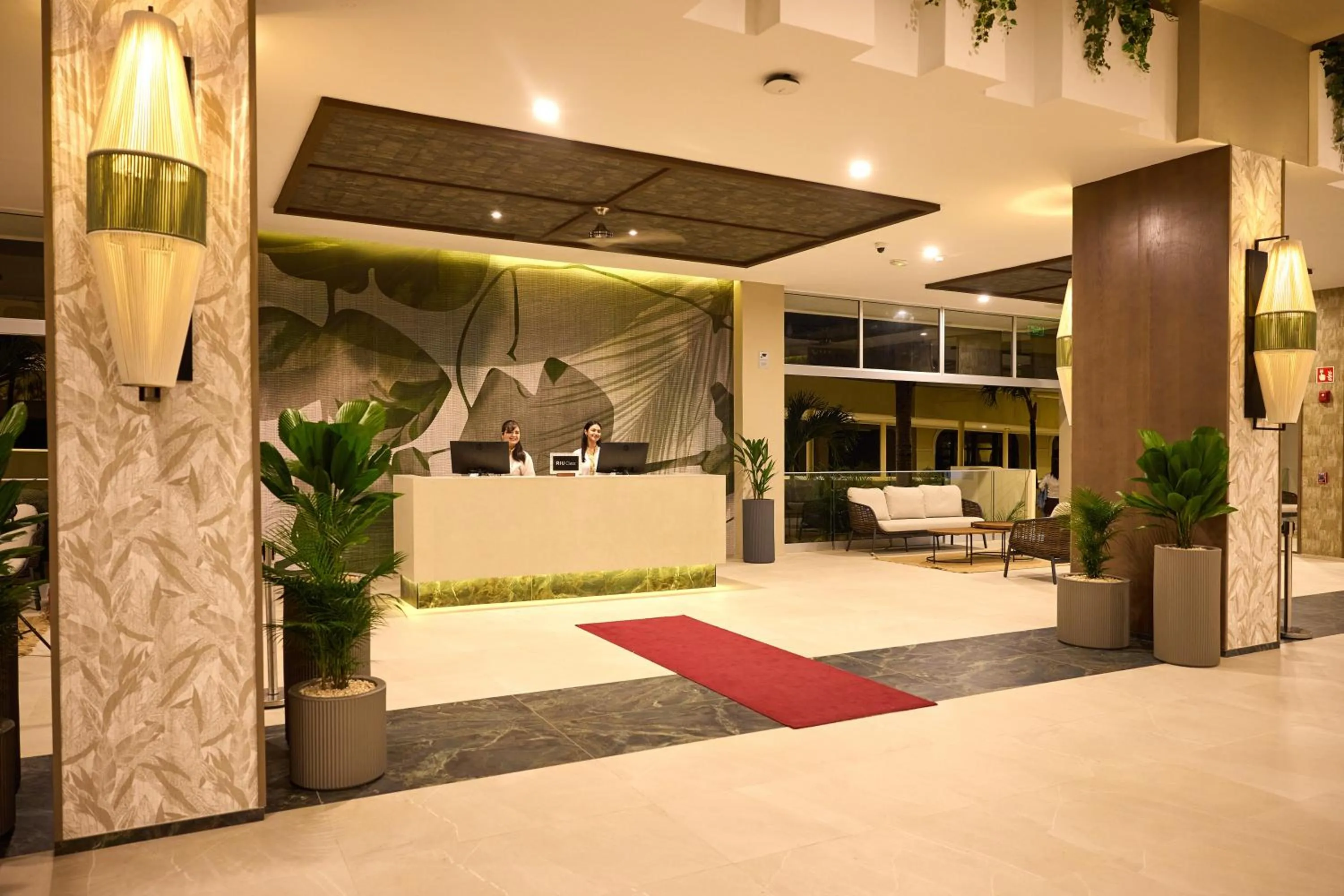 Lobby or reception in Riu Guanacaste - All Inclusive