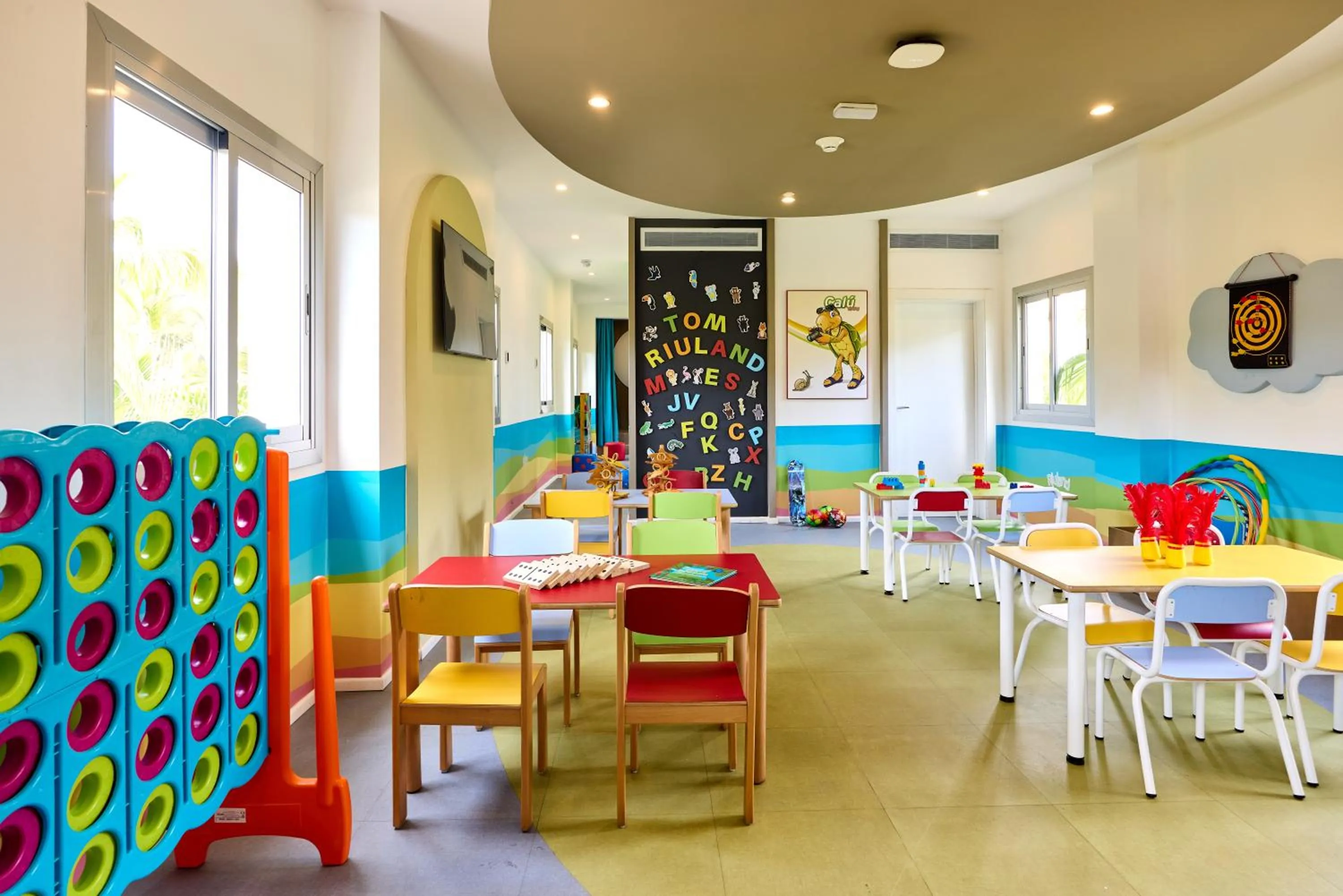 Kids's club in Riu Guanacaste - All Inclusive
