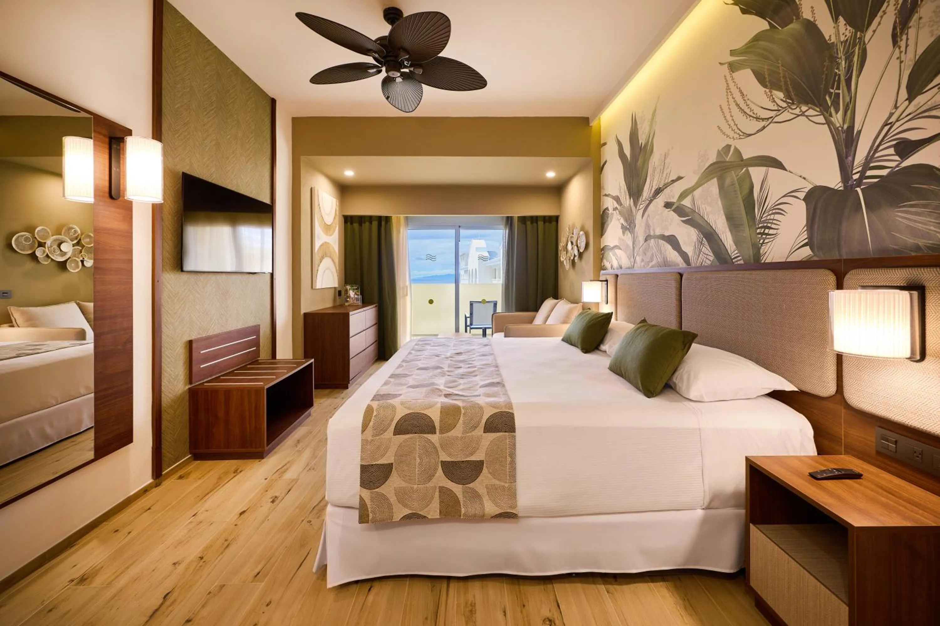 Photo of the whole room, Bed in Riu Guanacaste - All Inclusive