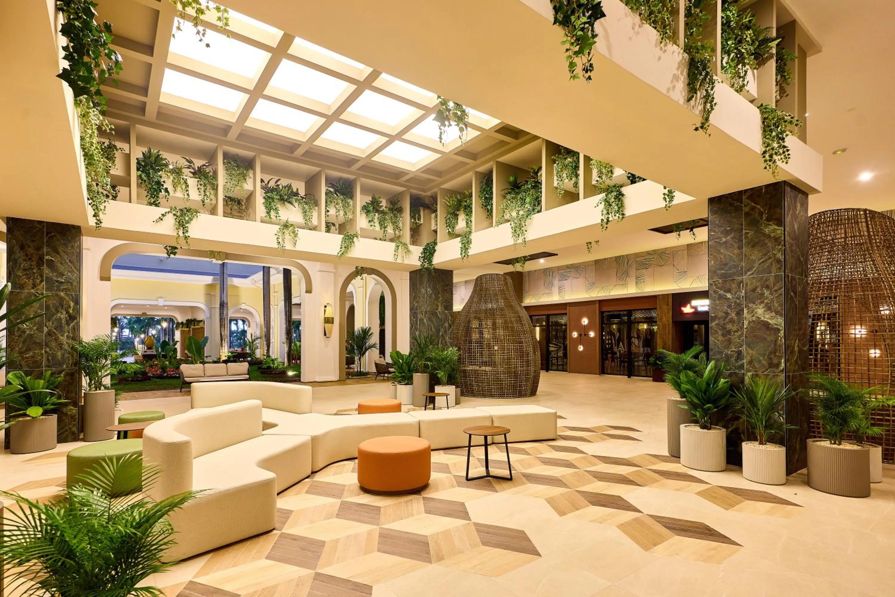 Seating area in Riu Guanacaste - All Inclusive