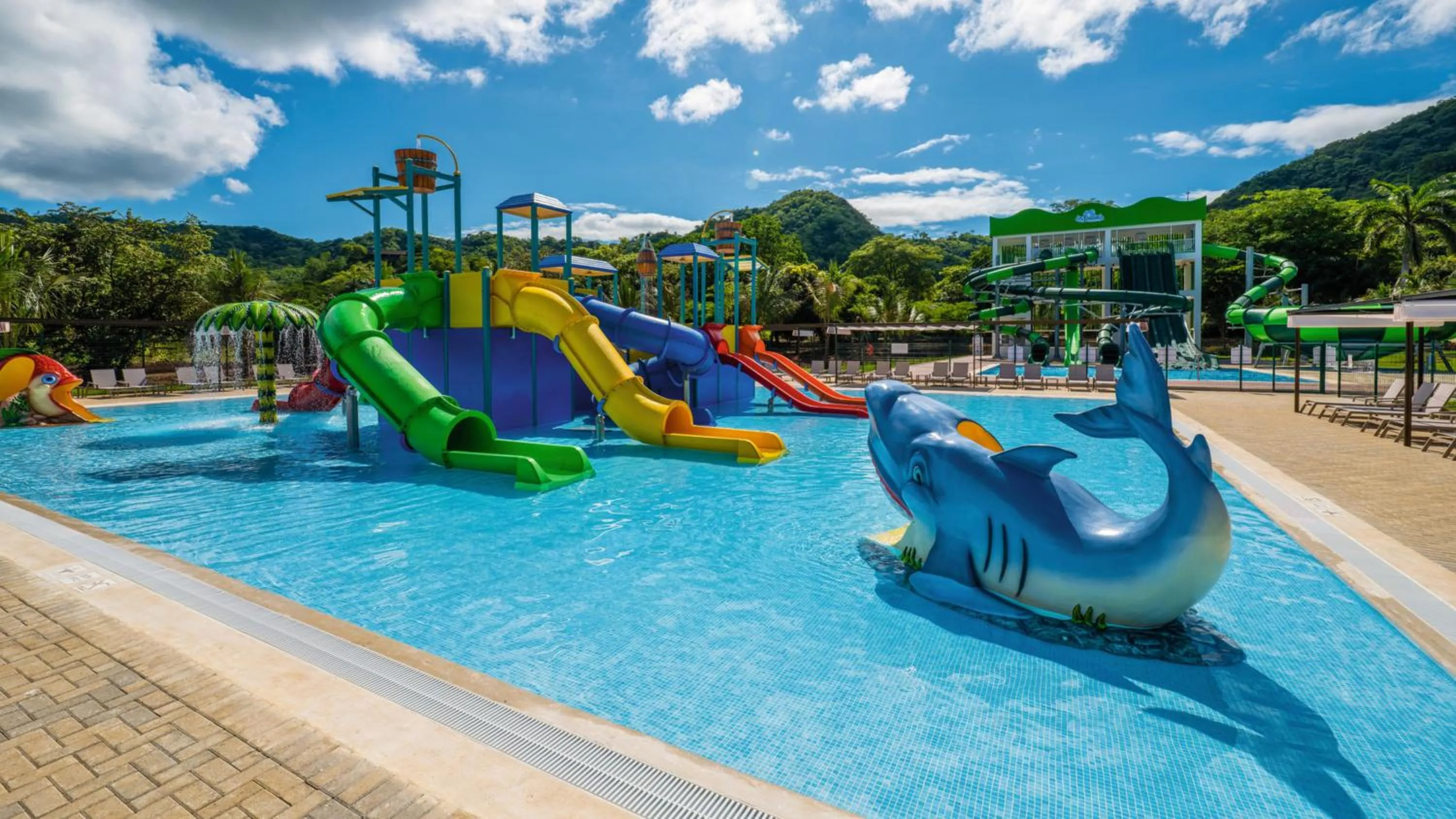 Children play ground in Riu Guanacaste - All Inclusive