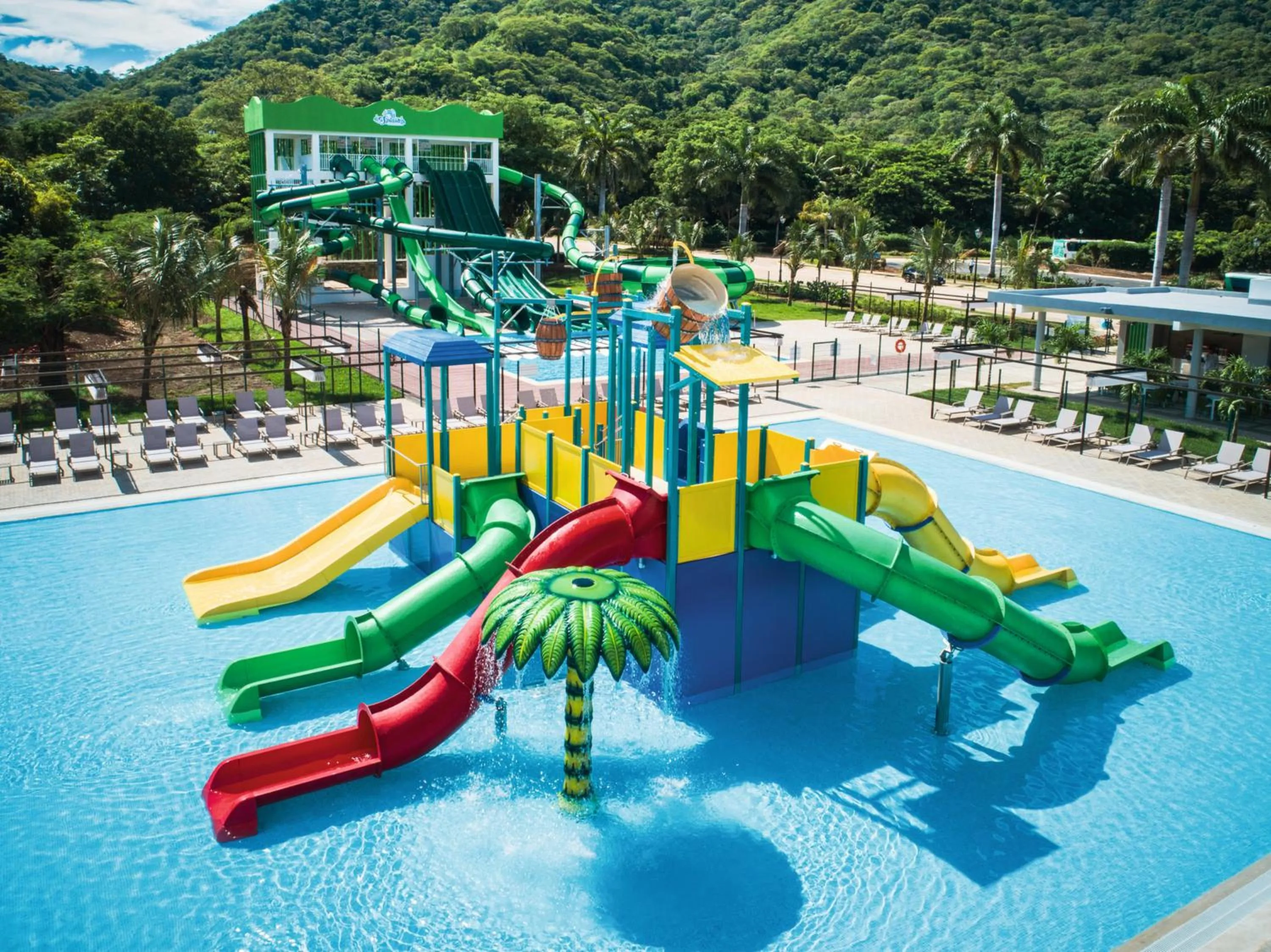 Children play ground in Riu Guanacaste - All Inclusive