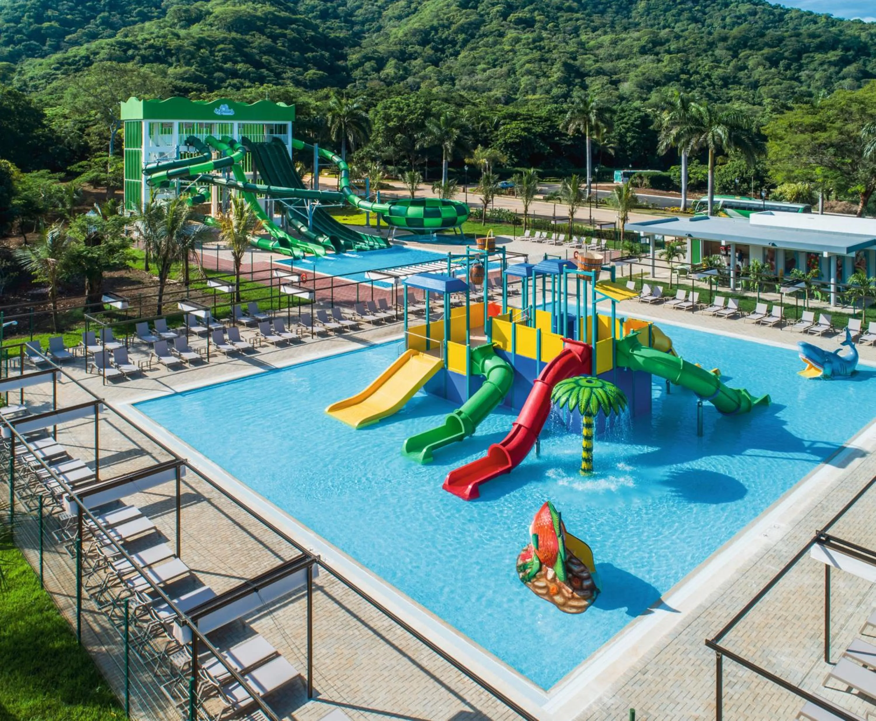 Children play ground in Riu Guanacaste - All Inclusive