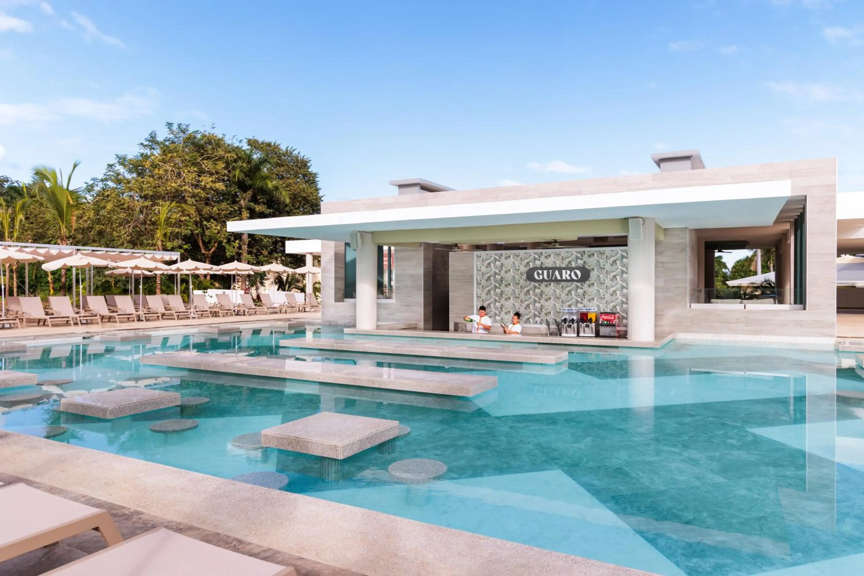 Swimming pool in Riu Guanacaste - All Inclusive