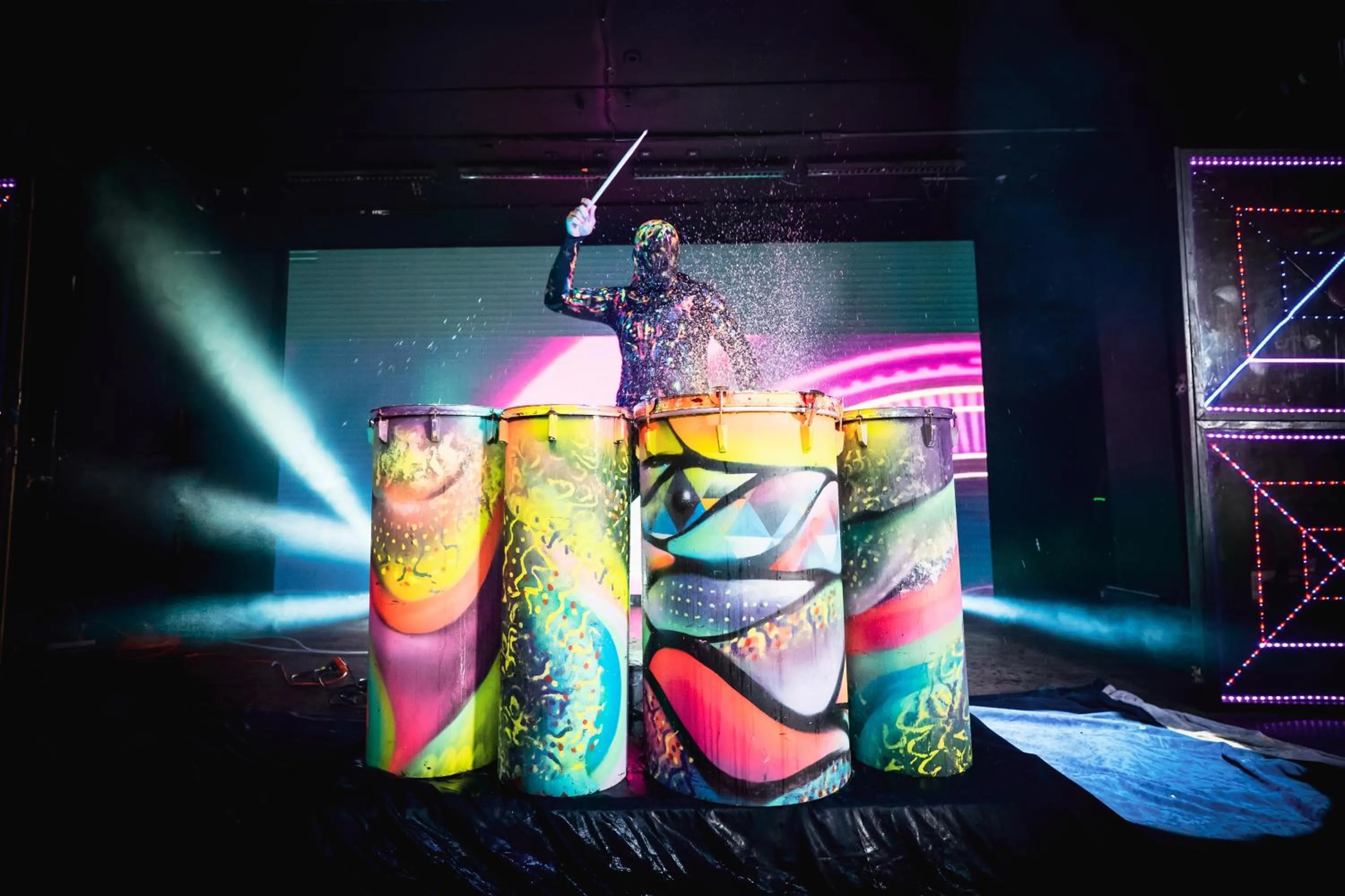 Evening entertainment in Riu Guanacaste - All Inclusive