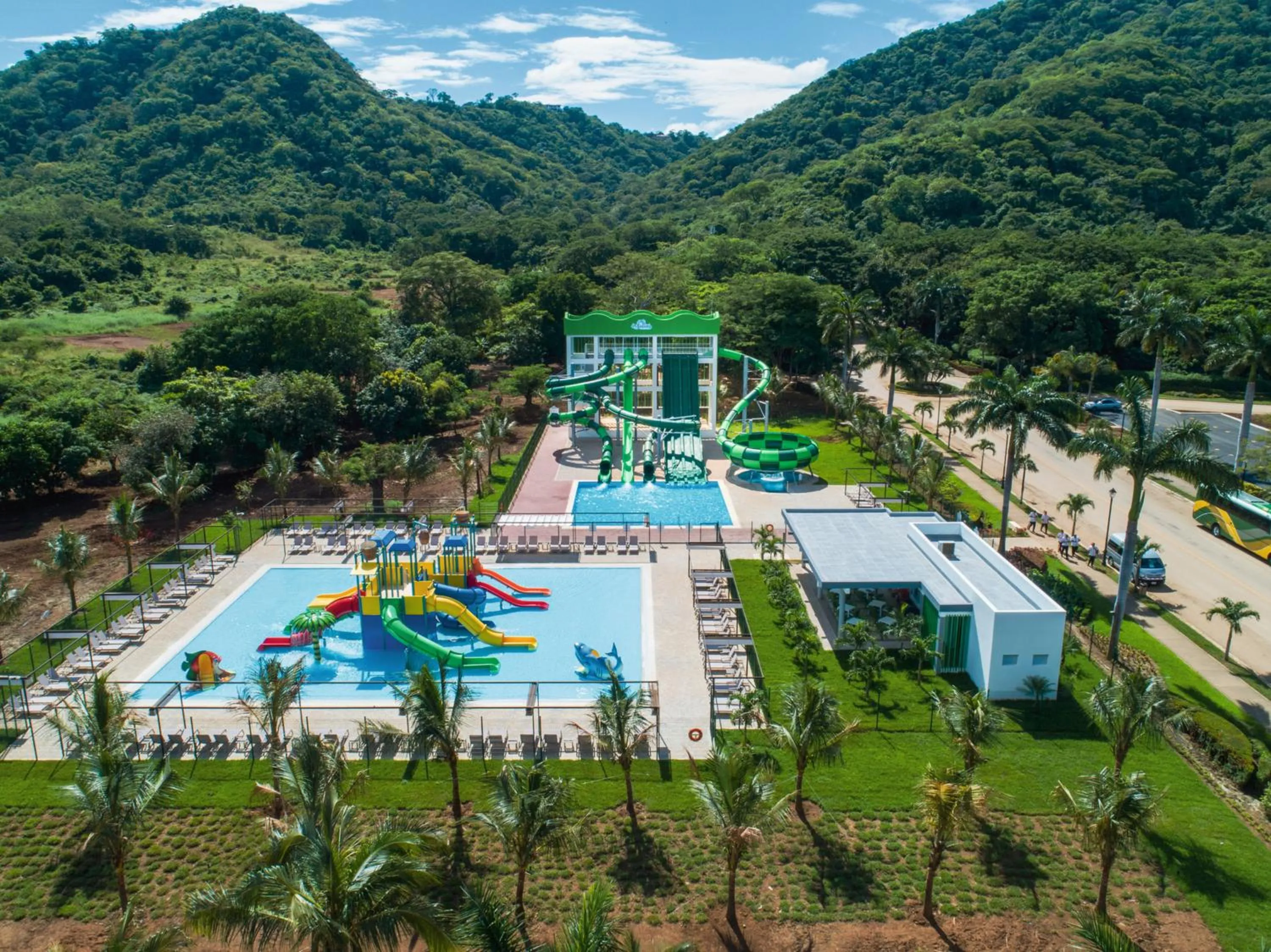 Aqua park in Riu Guanacaste - All Inclusive