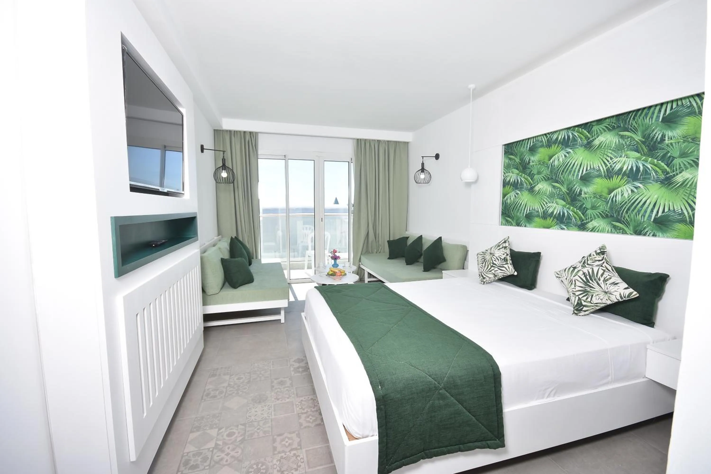 Bedroom, Bed in Amber El Fell