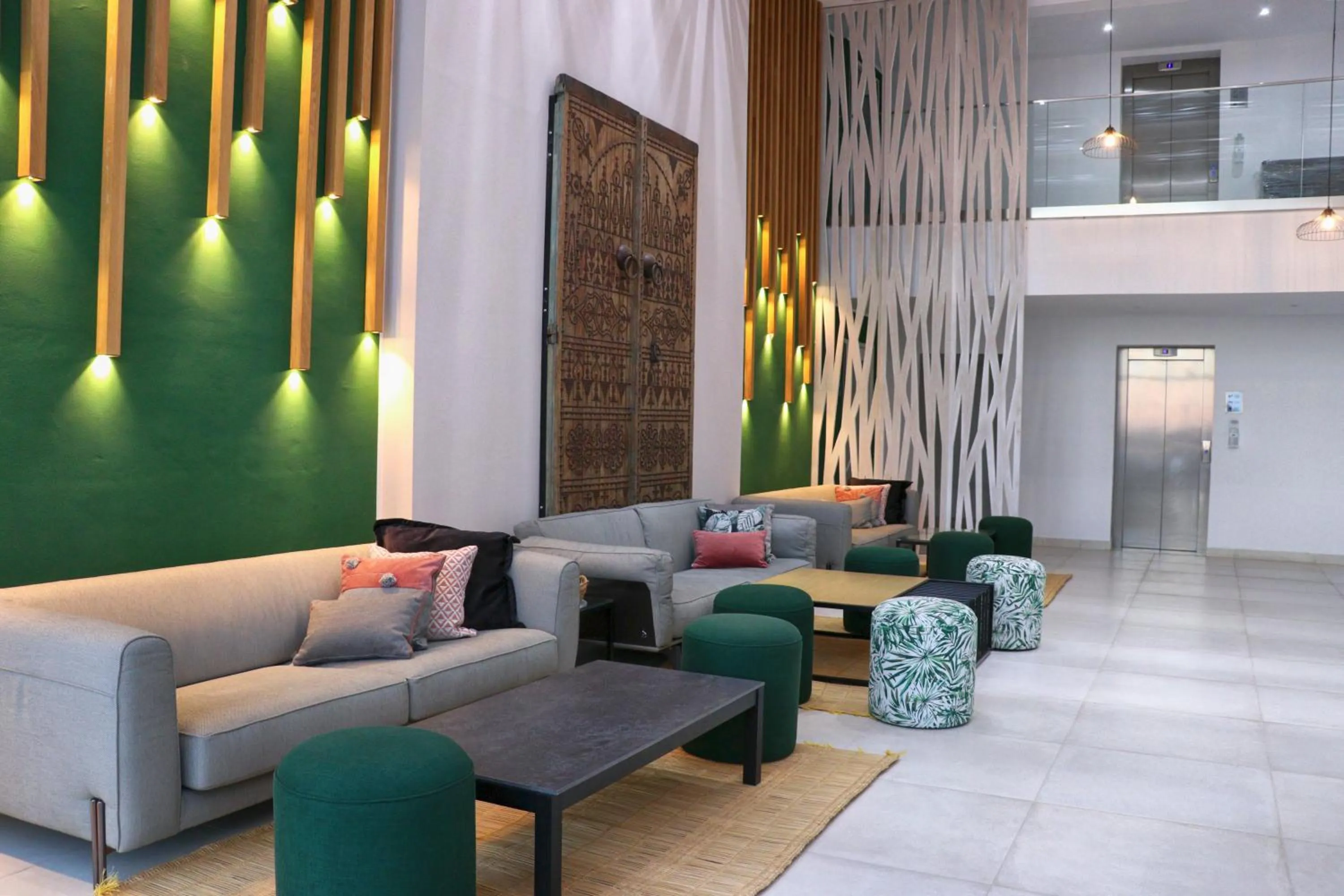 Seating area in Amber El Fell