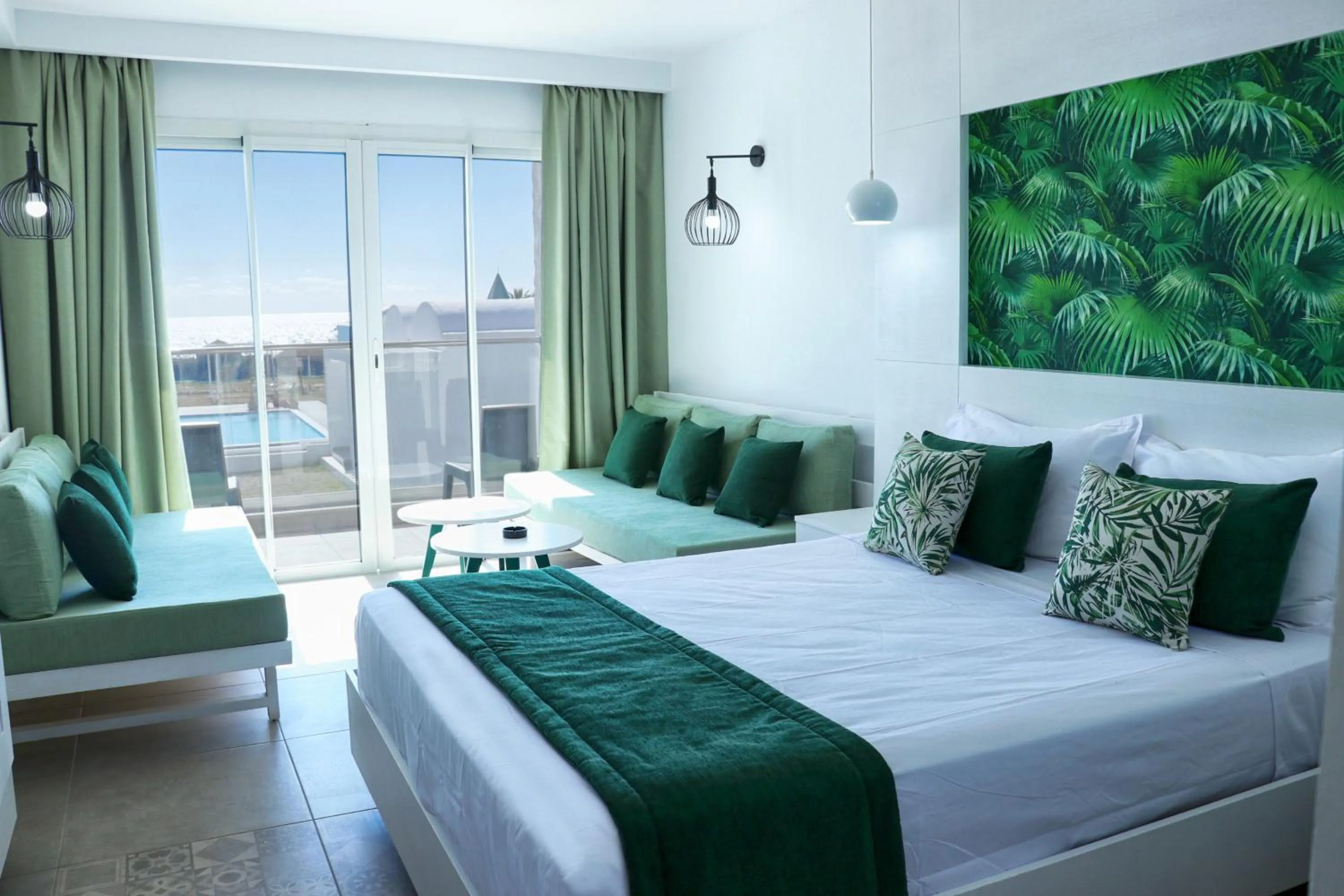 Bedroom, Bed in Amber El Fell