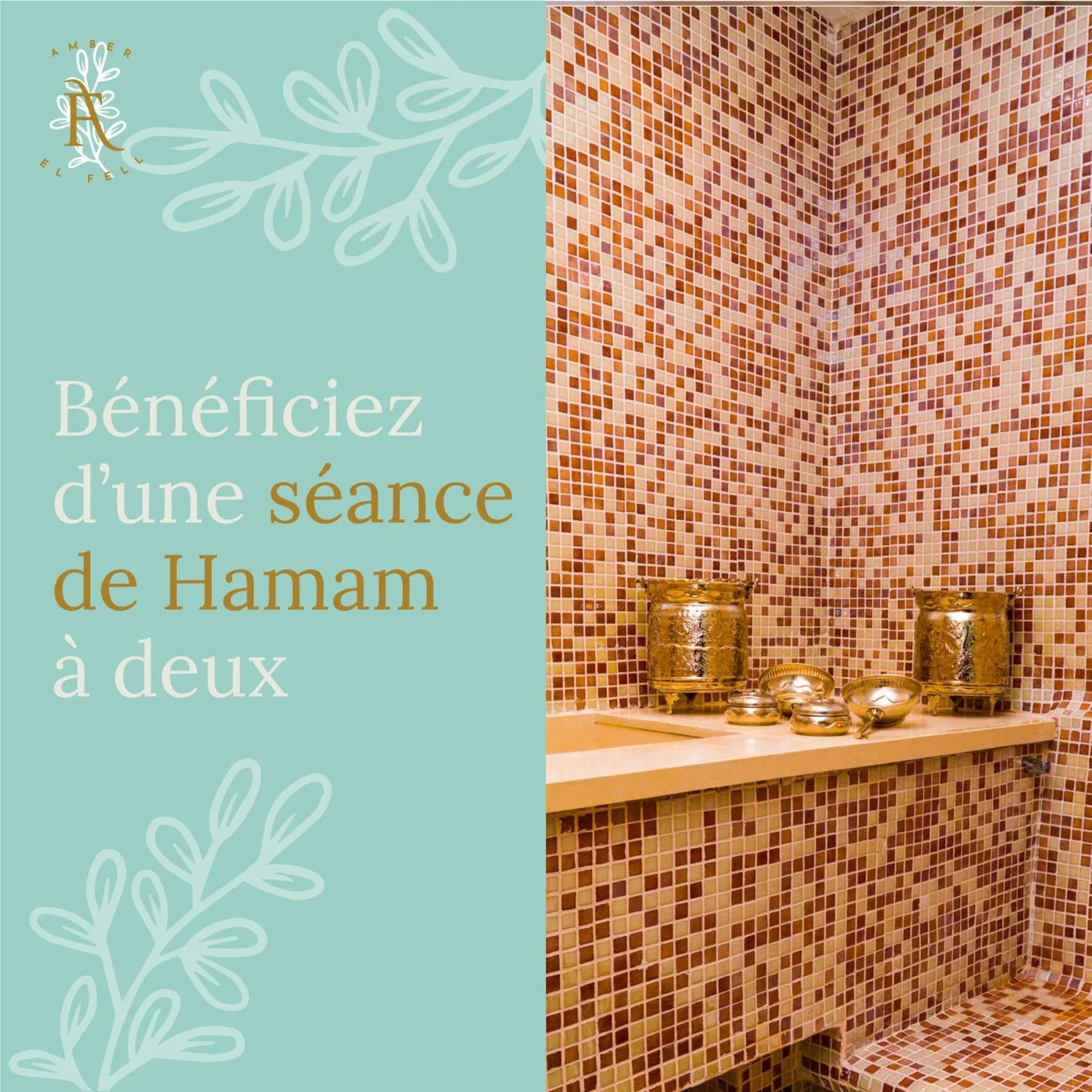 Spa and wellness centre/facilities in Amber El Fell