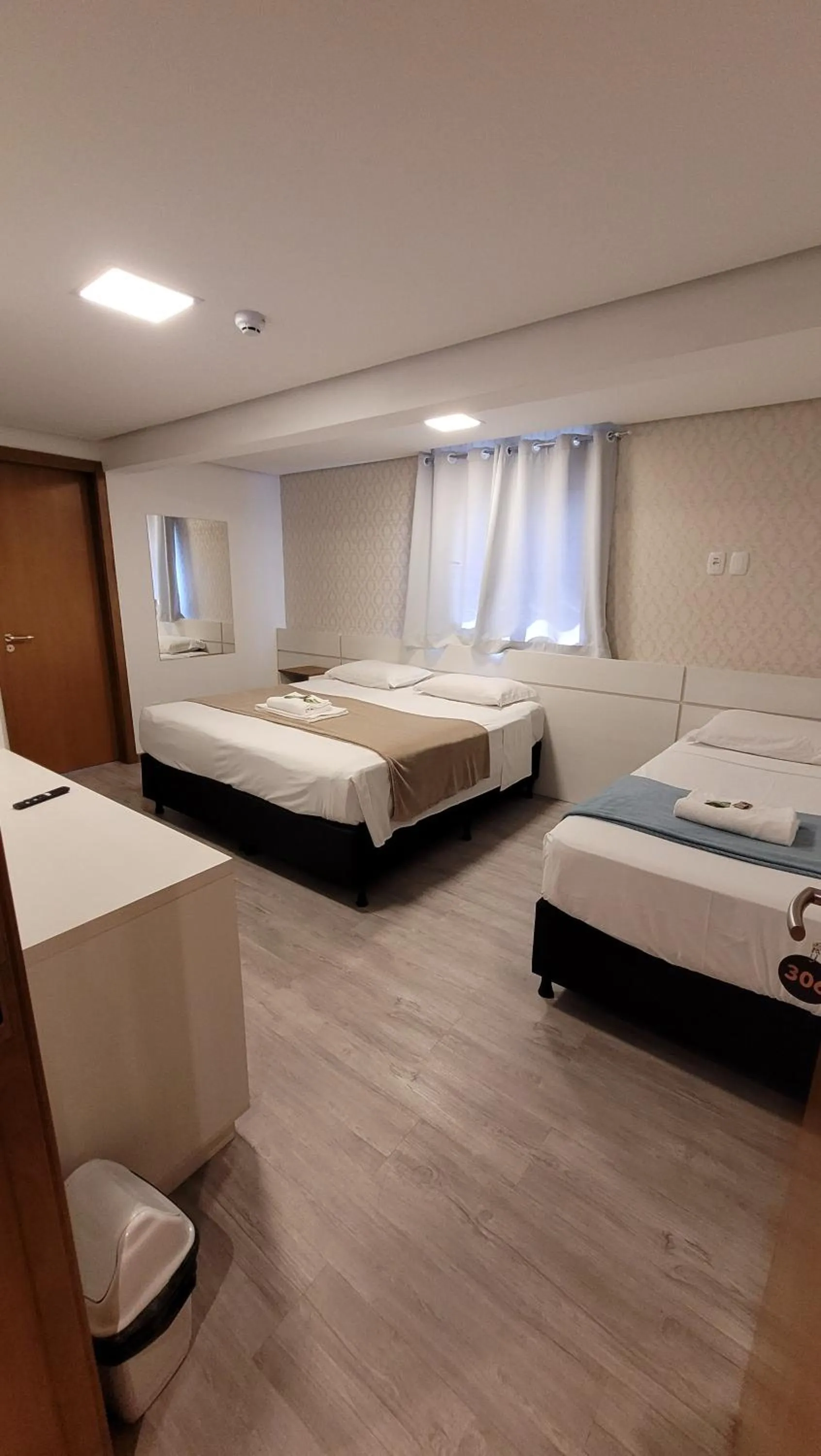 Bed in Hotel Golden Hills